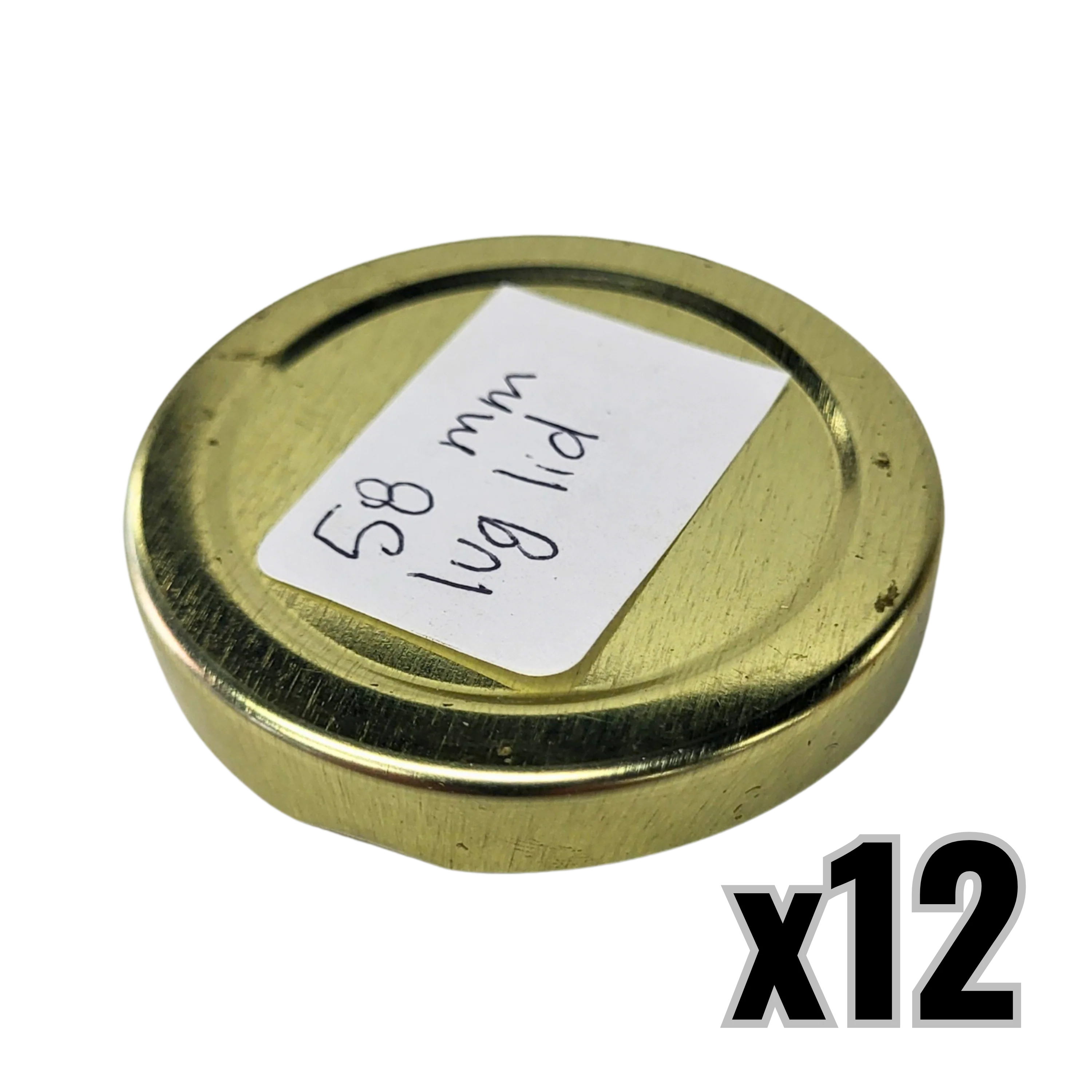58mm Metal Lug Lid - Image 5