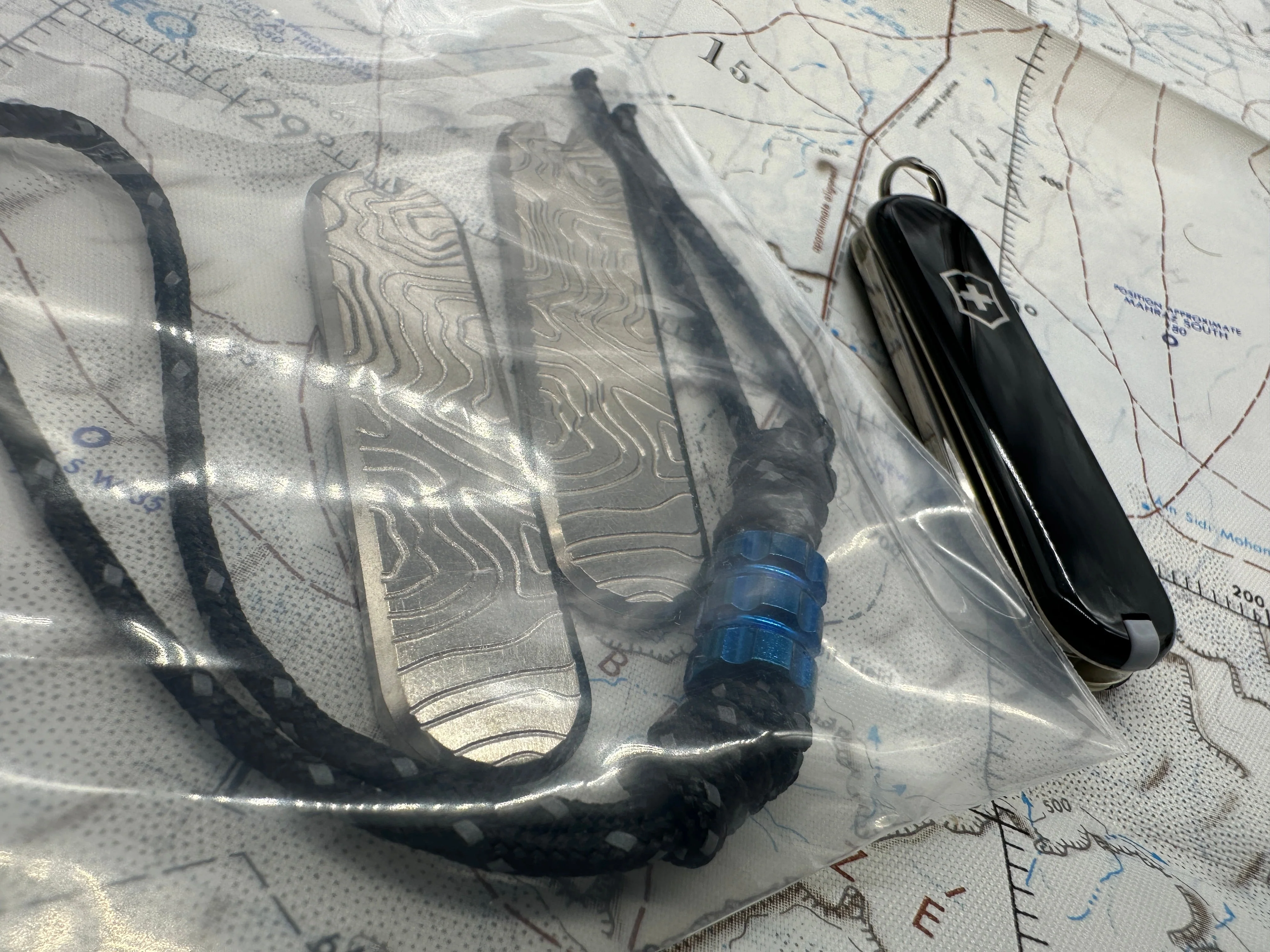 58mm Titanium Scales + Classic Swiss Army Knife Kit - Image 12