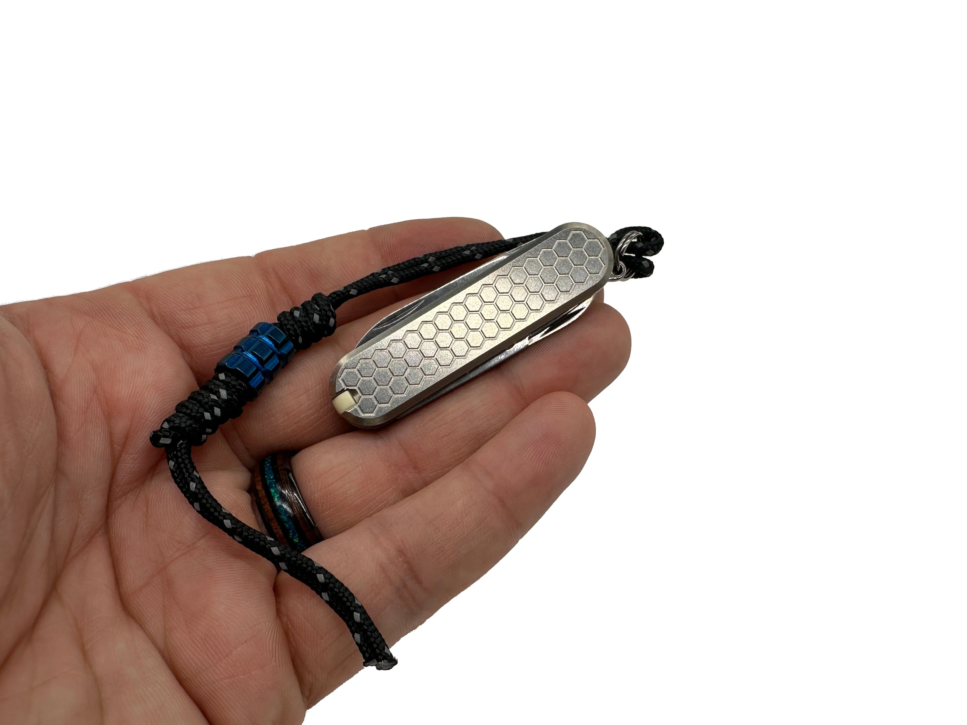 58mm Titanium Scales + Classic Swiss Army Knife Kit - Image 7