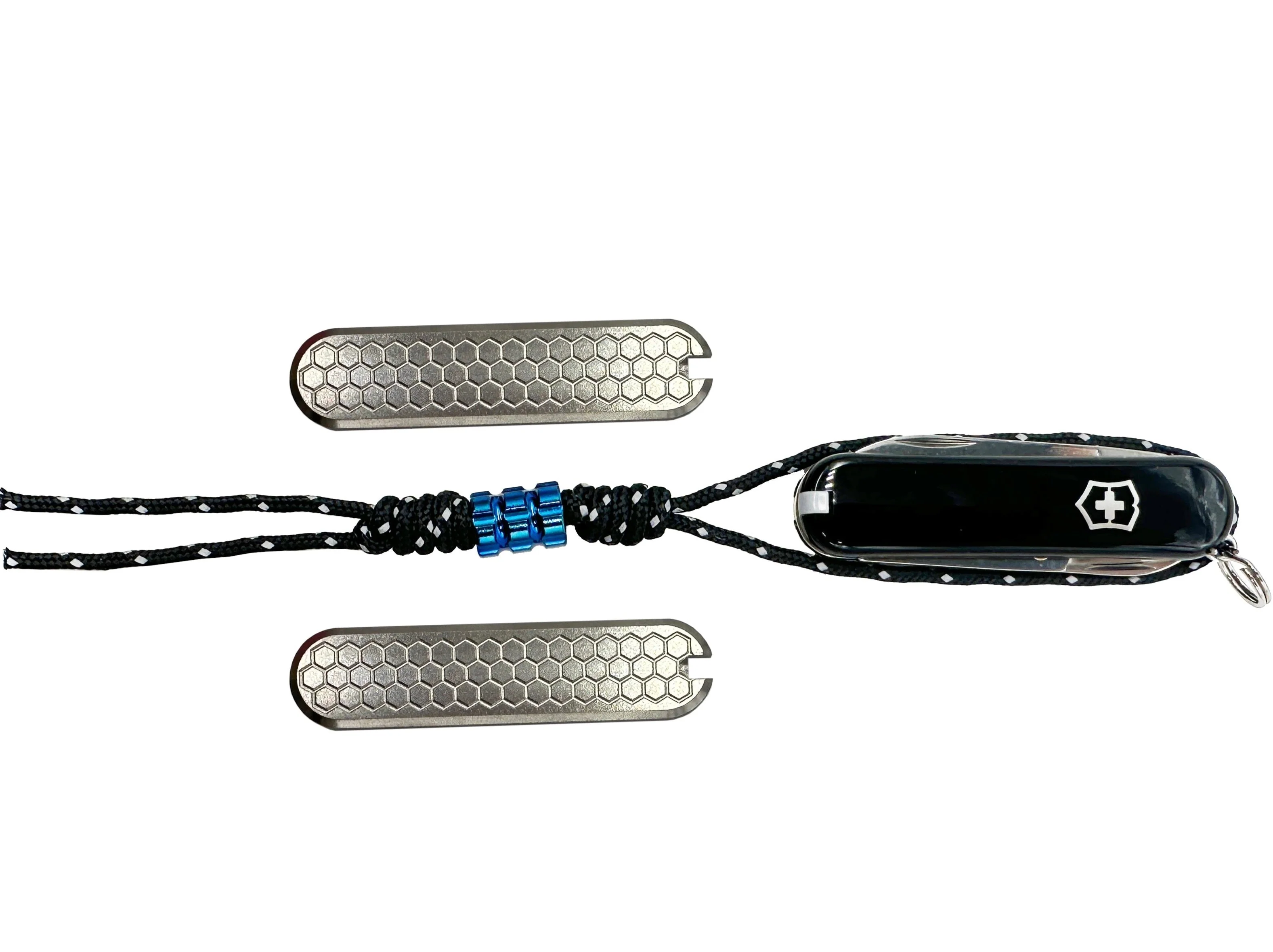 58mm Titanium Scales + Classic Swiss Army Knife Kit - Image 9