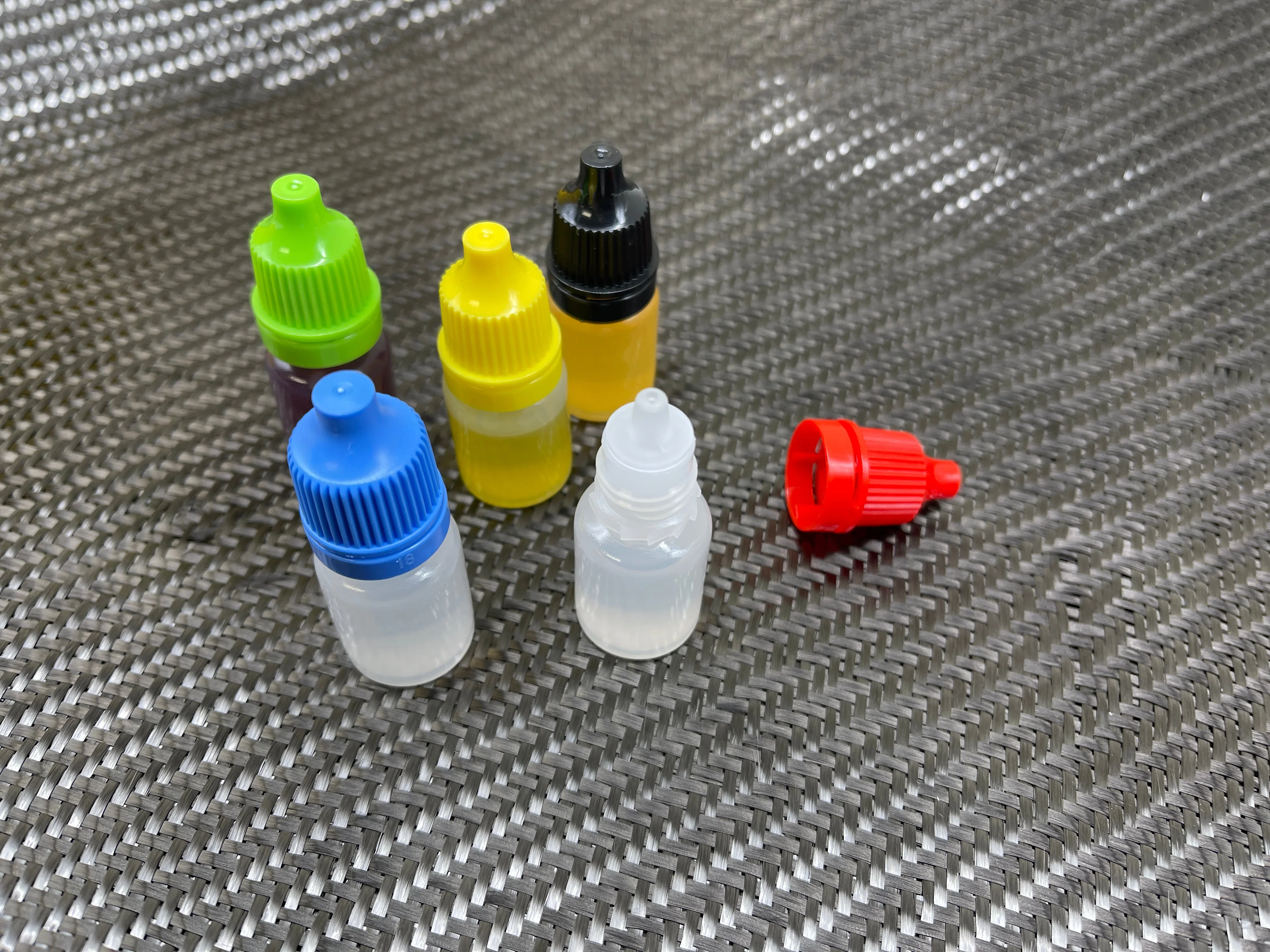5ml PPE Squeeze Liquid Dropper Bottles ( 5 Pack ) - Image 3