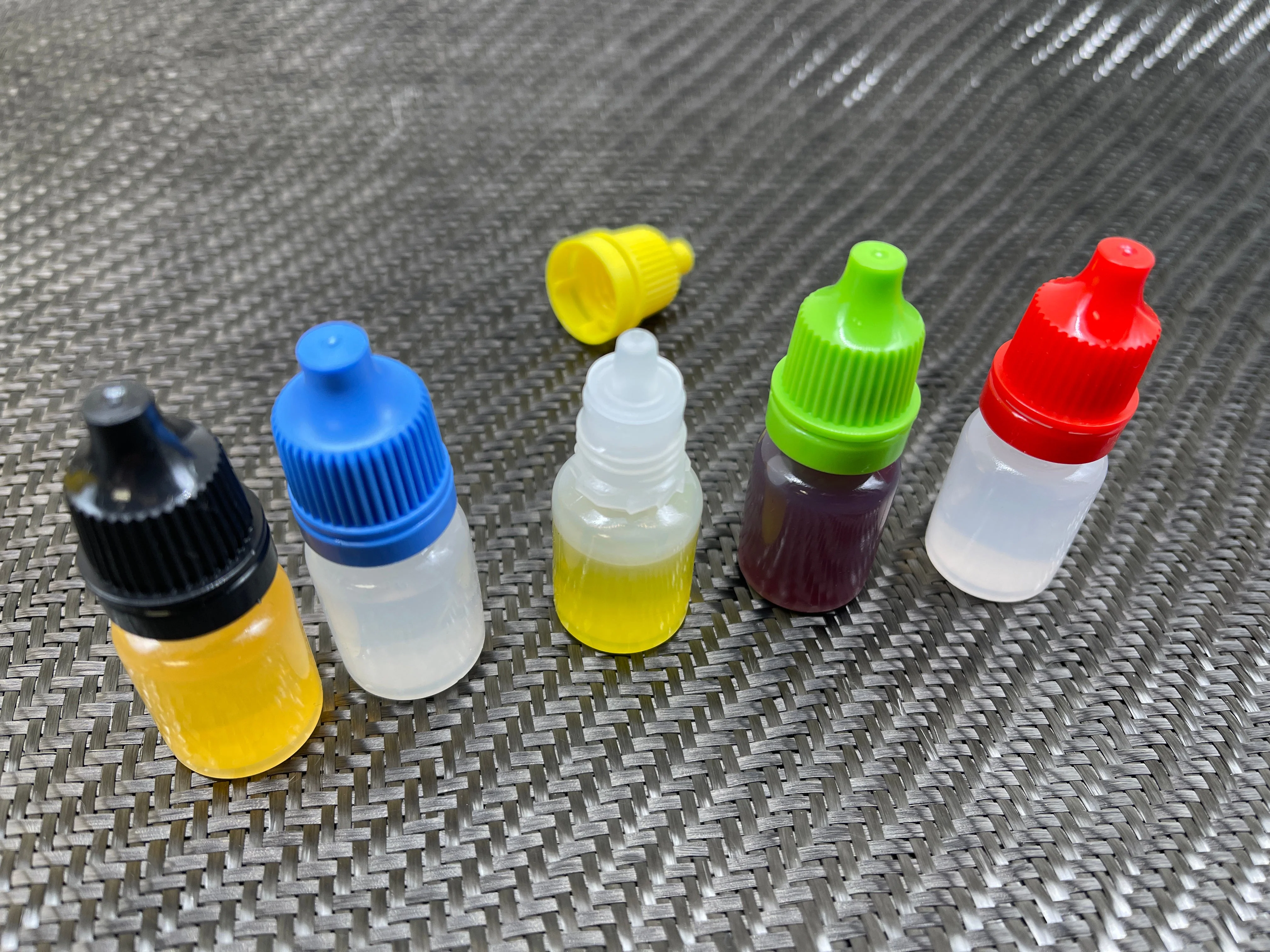 5ml PPE Squeeze Liquid Dropper Bottles ( 5 Pack ) - Image 5