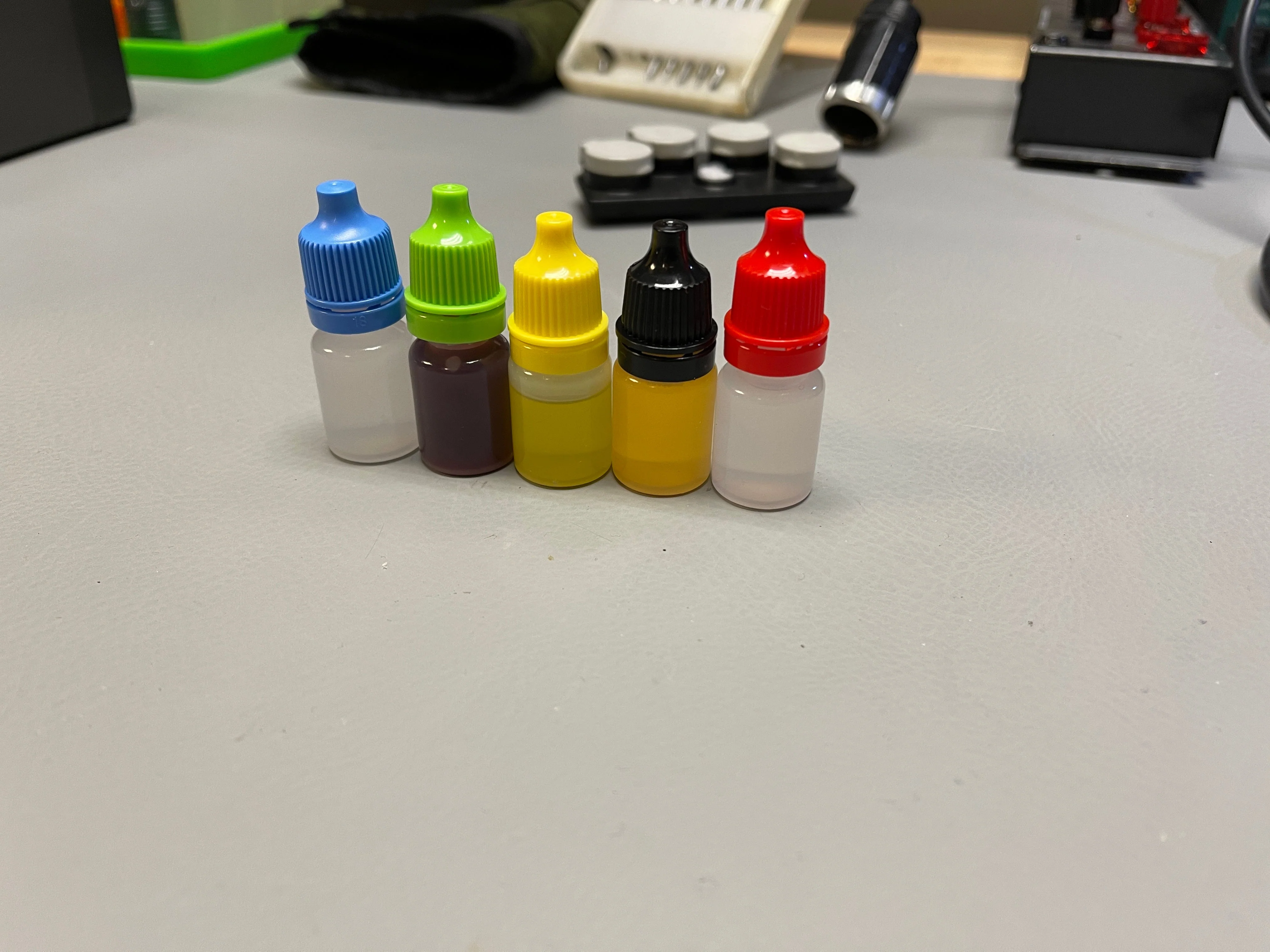 5ml PPE Squeeze Liquid Dropper Bottles ( 5 Pack ) - Image 7
