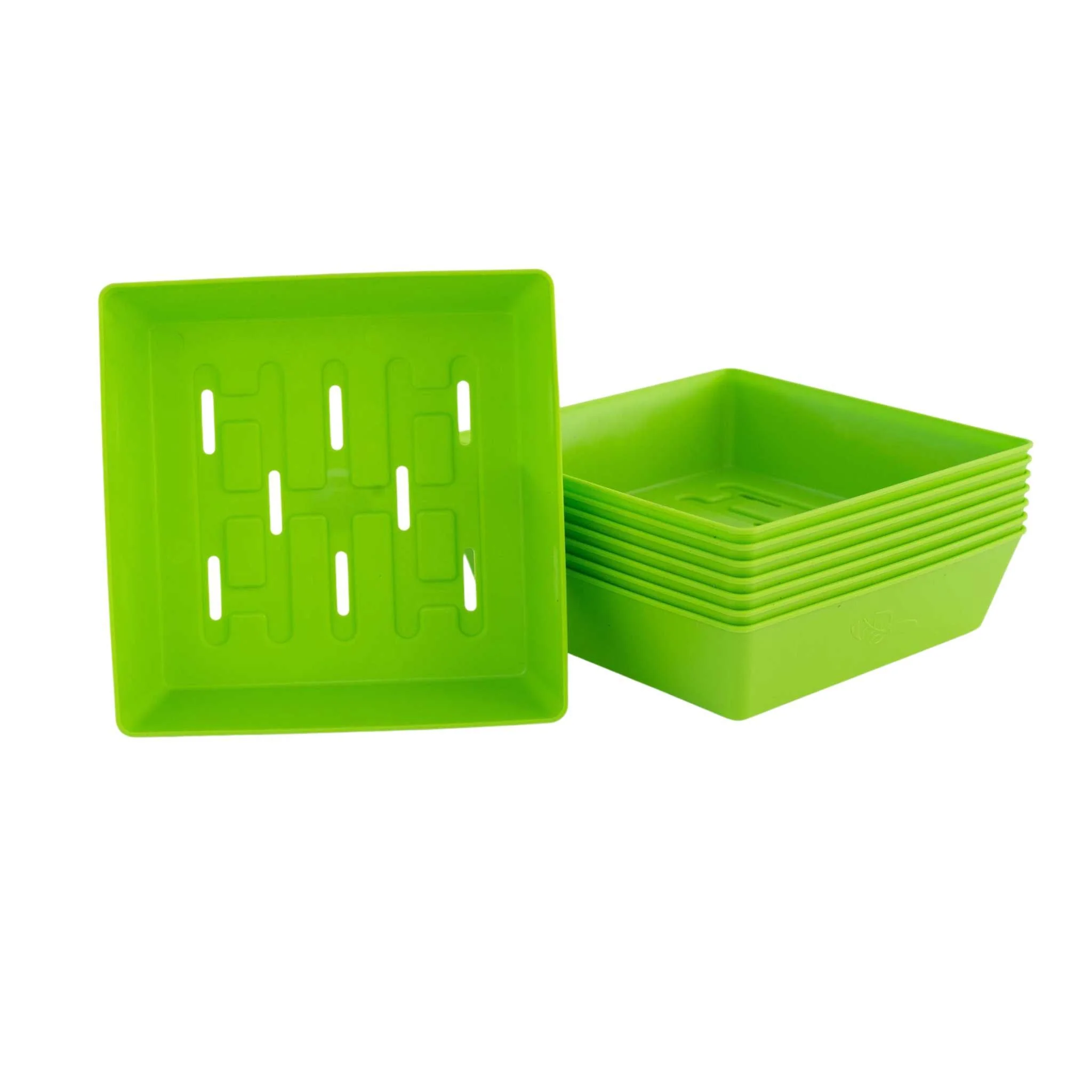 5X5 Shallow Microgreen Trays - Image 9