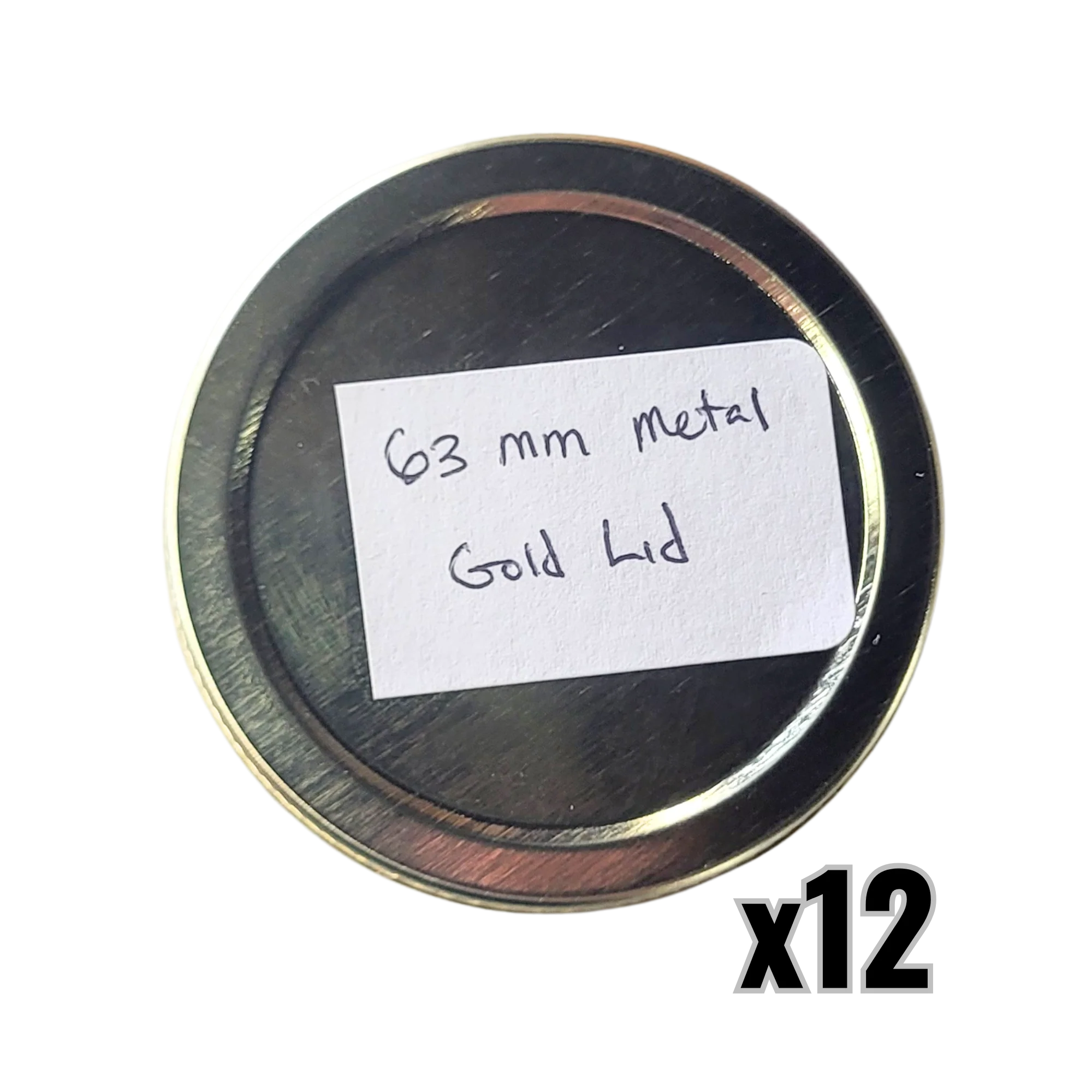 63mm Metal Jar Lid - Image 10