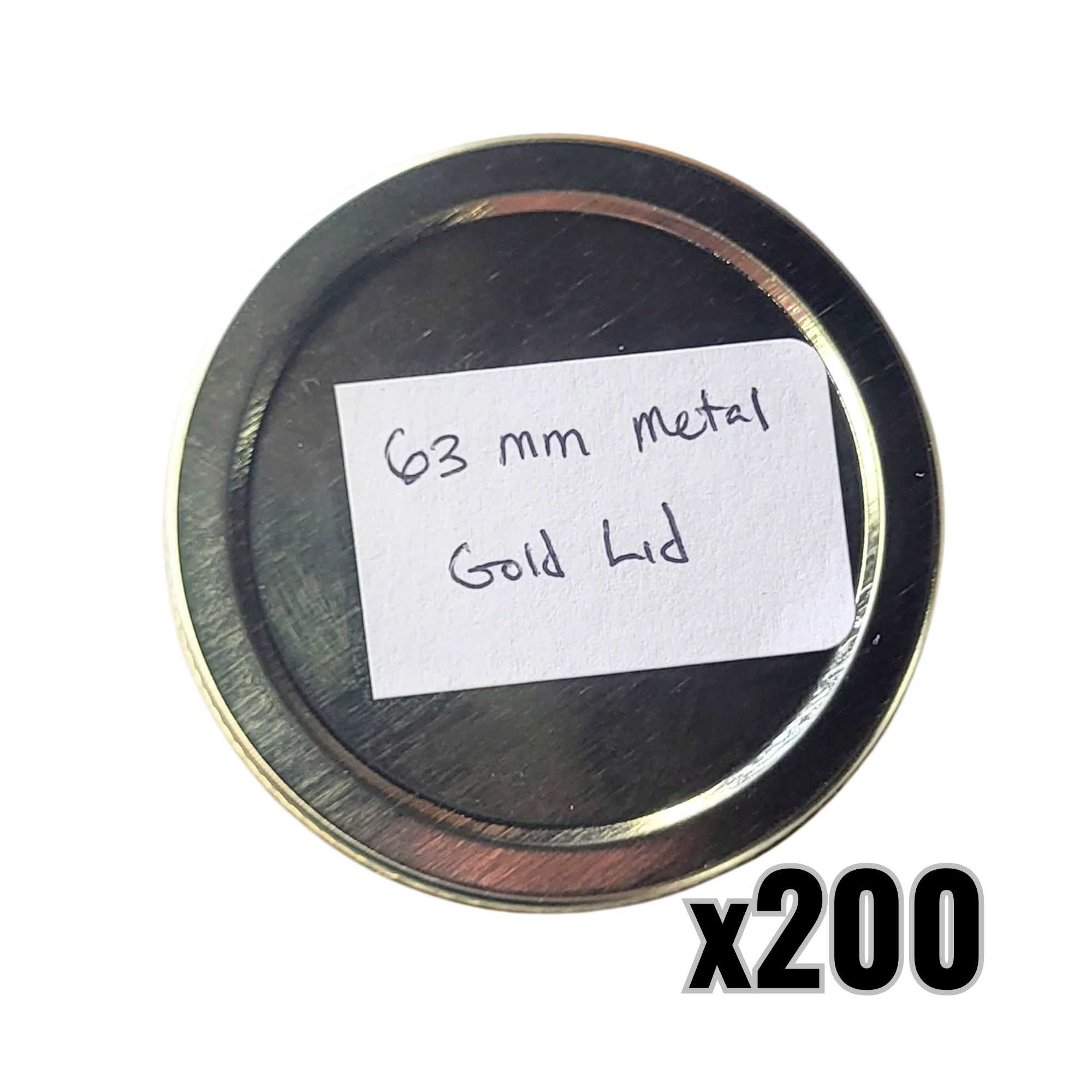 63mm Metal Jar Lid - Image 11