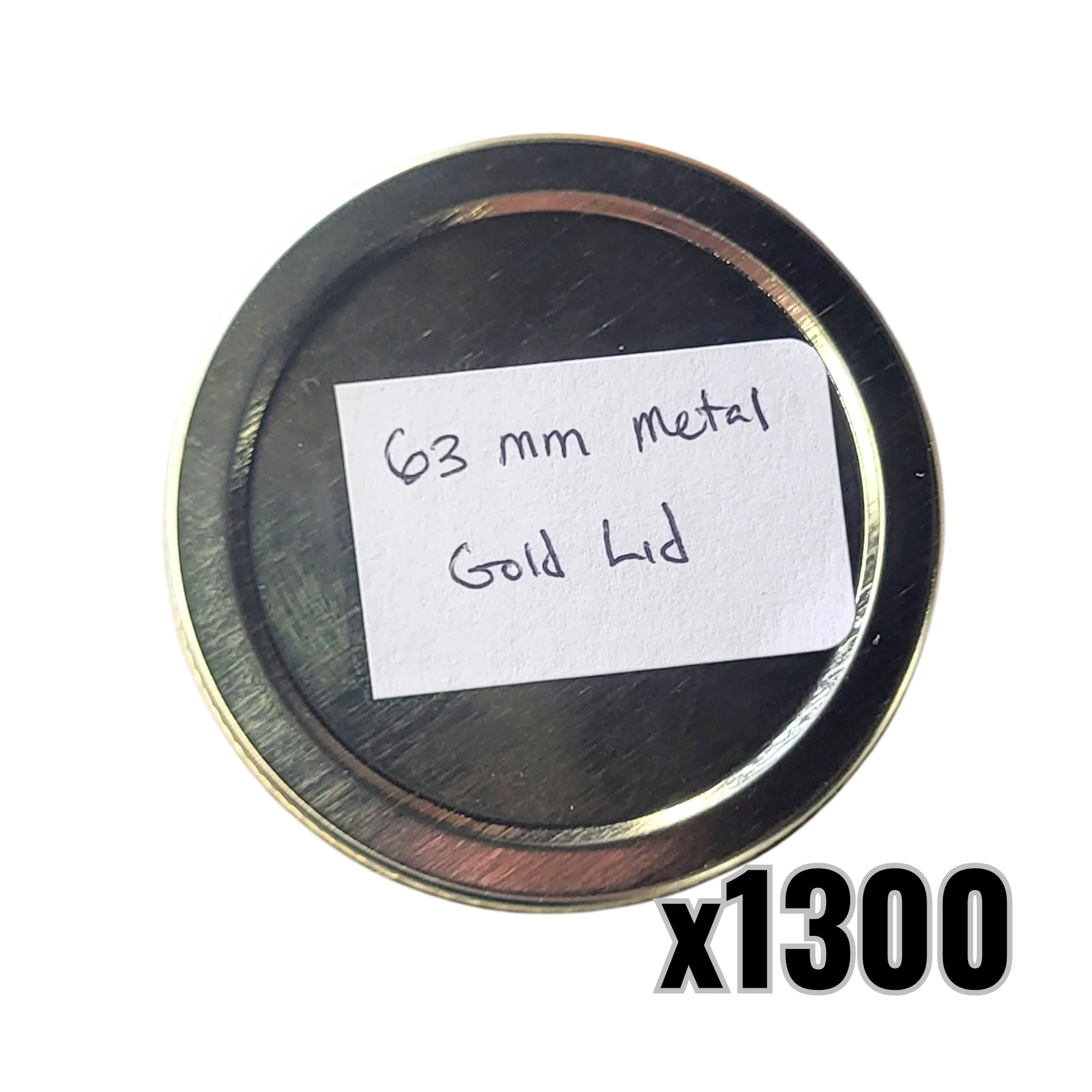 63mm Metal Jar Lid - Image 12