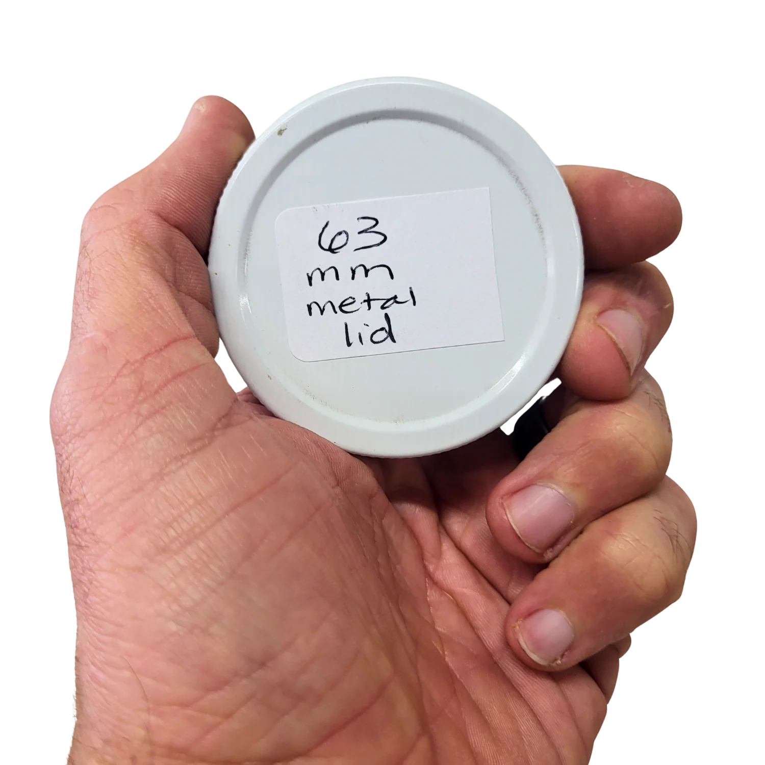 63mm Metal Jar Lid - Image 2