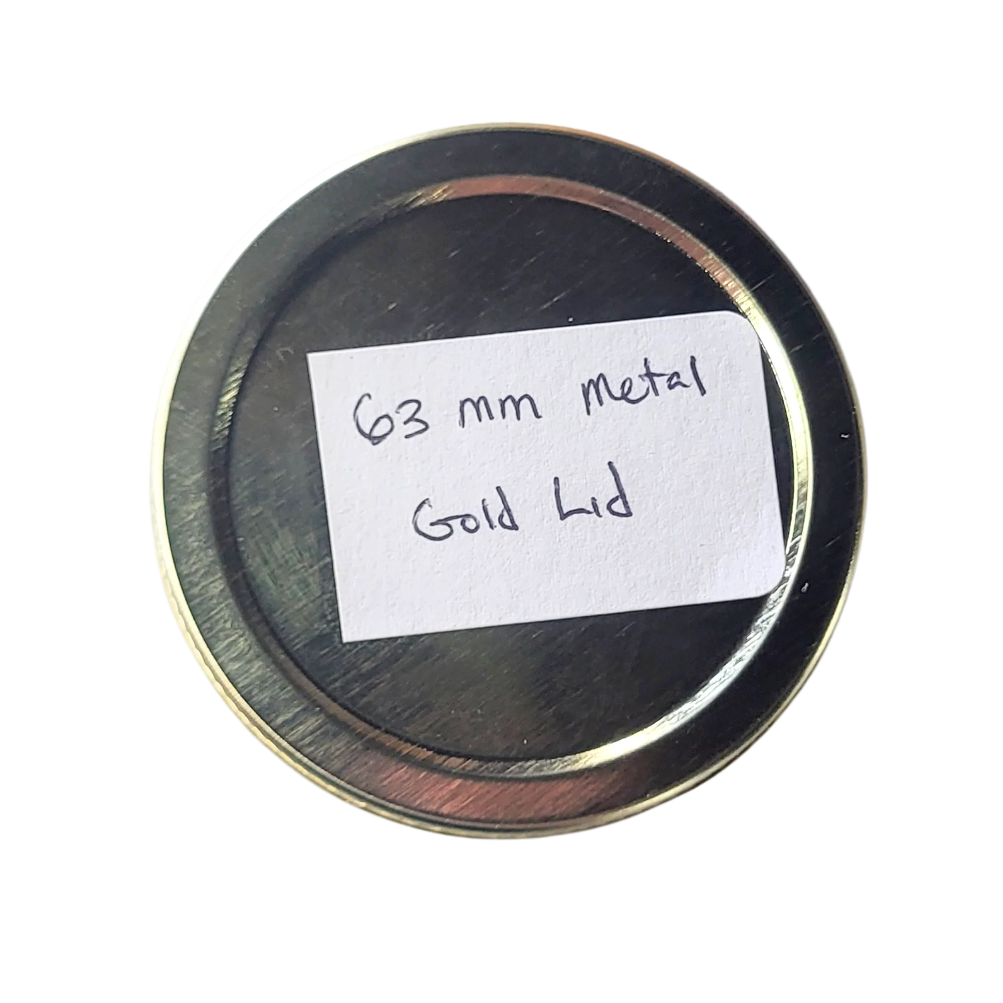 63mm Metal Jar Lid - Image 6