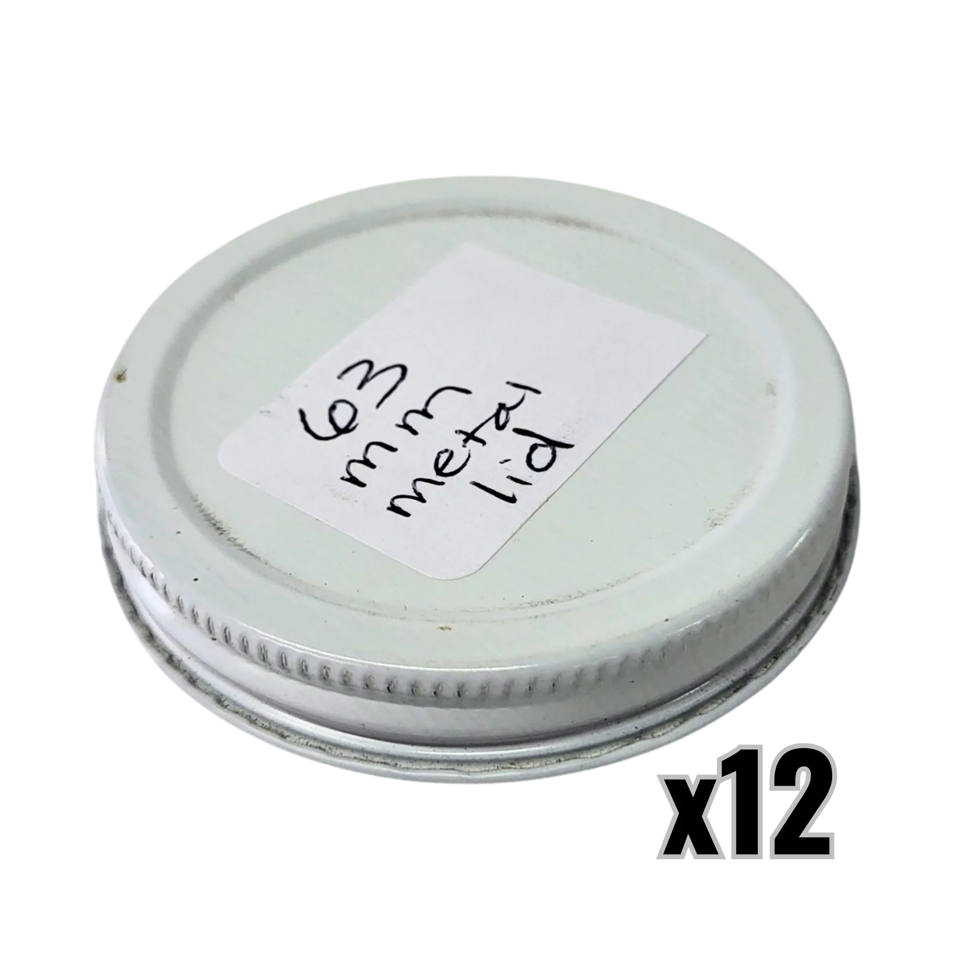 63mm Metal Jar Lid - Image 7