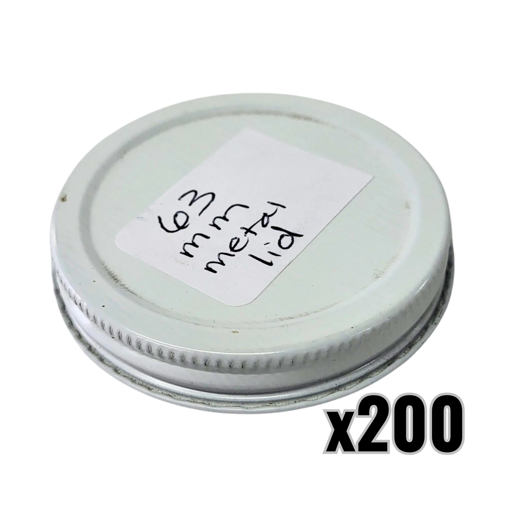 63mm Metal Jar Lid - Image 8