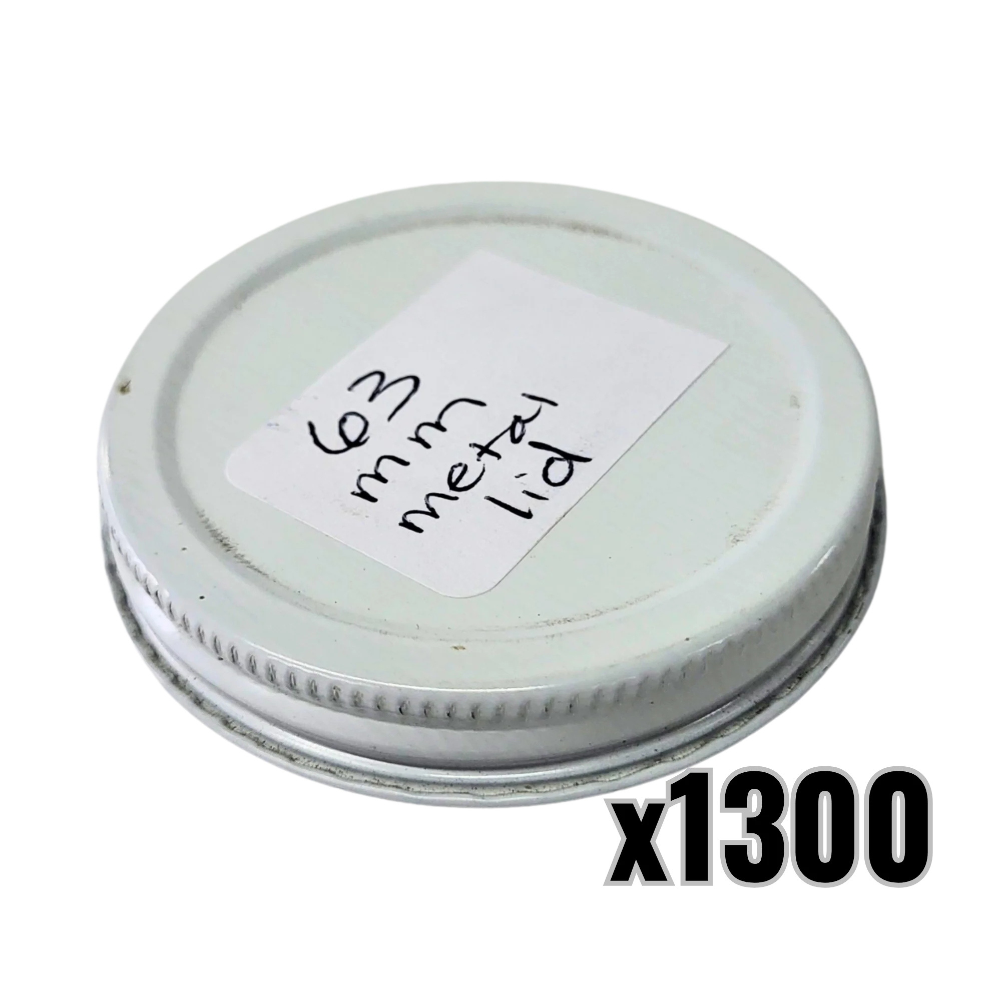 63mm Metal Jar Lid - Image 9