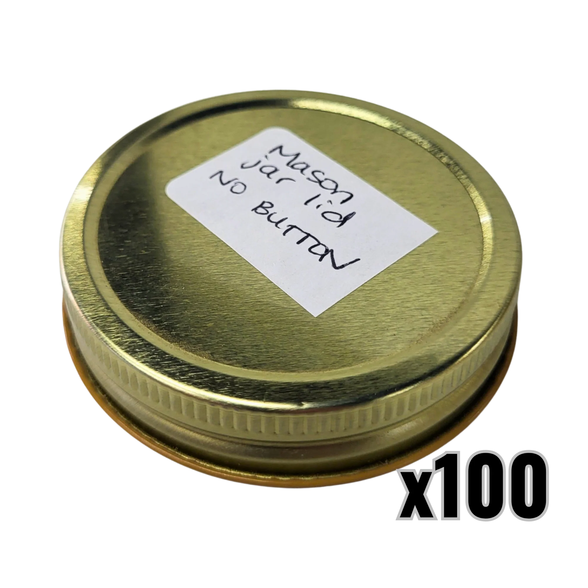70 mm Mason Canning Jar Lid - Gold - Image 10