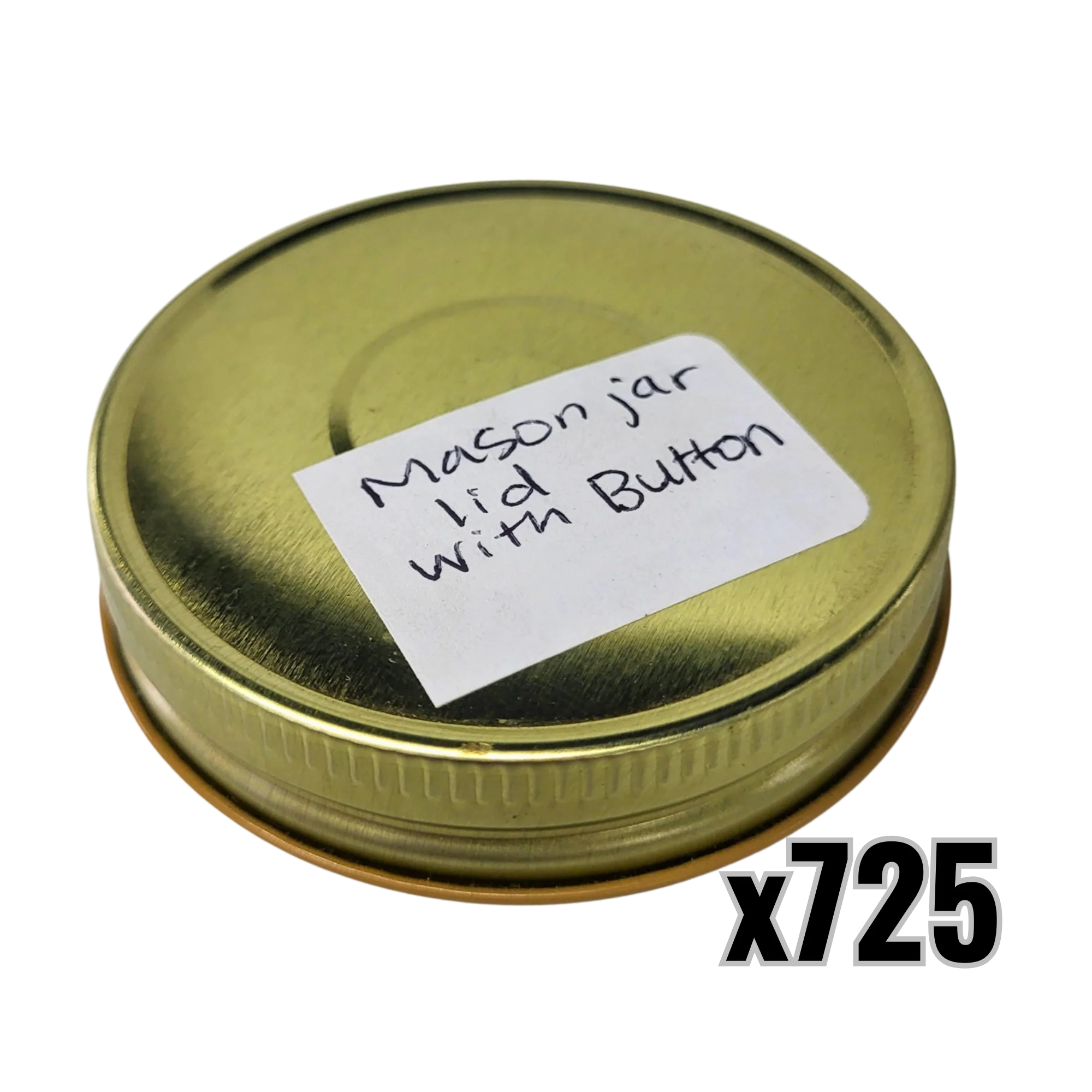70 mm Mason Canning Jar Lid - Gold - Image 11