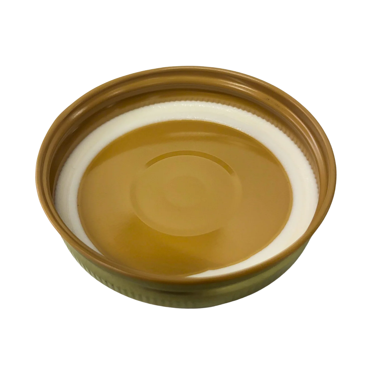70 mm Mason Canning Jar Lid - Gold - Image 2