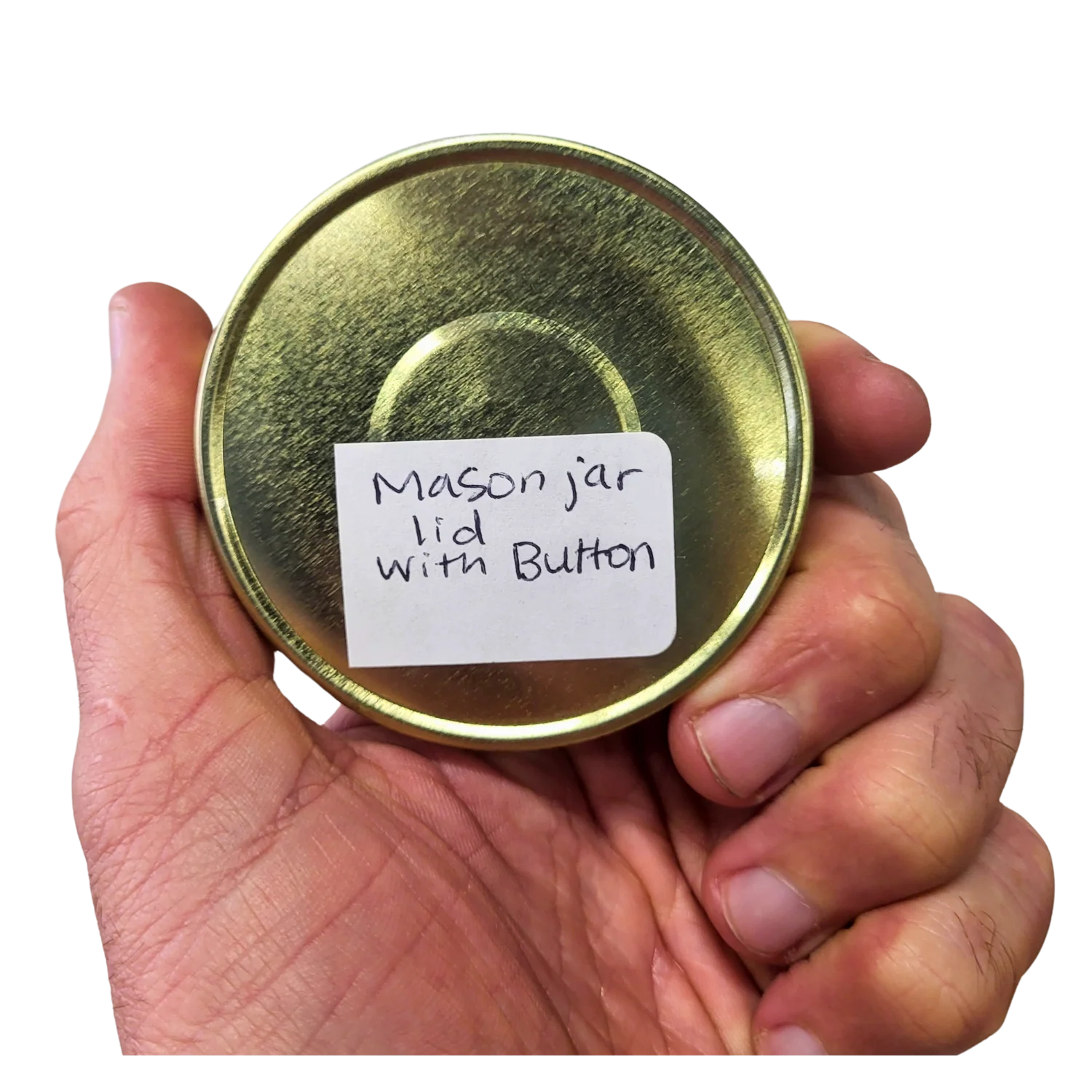 70 mm Mason Canning Jar Lid - Gold - Image 3