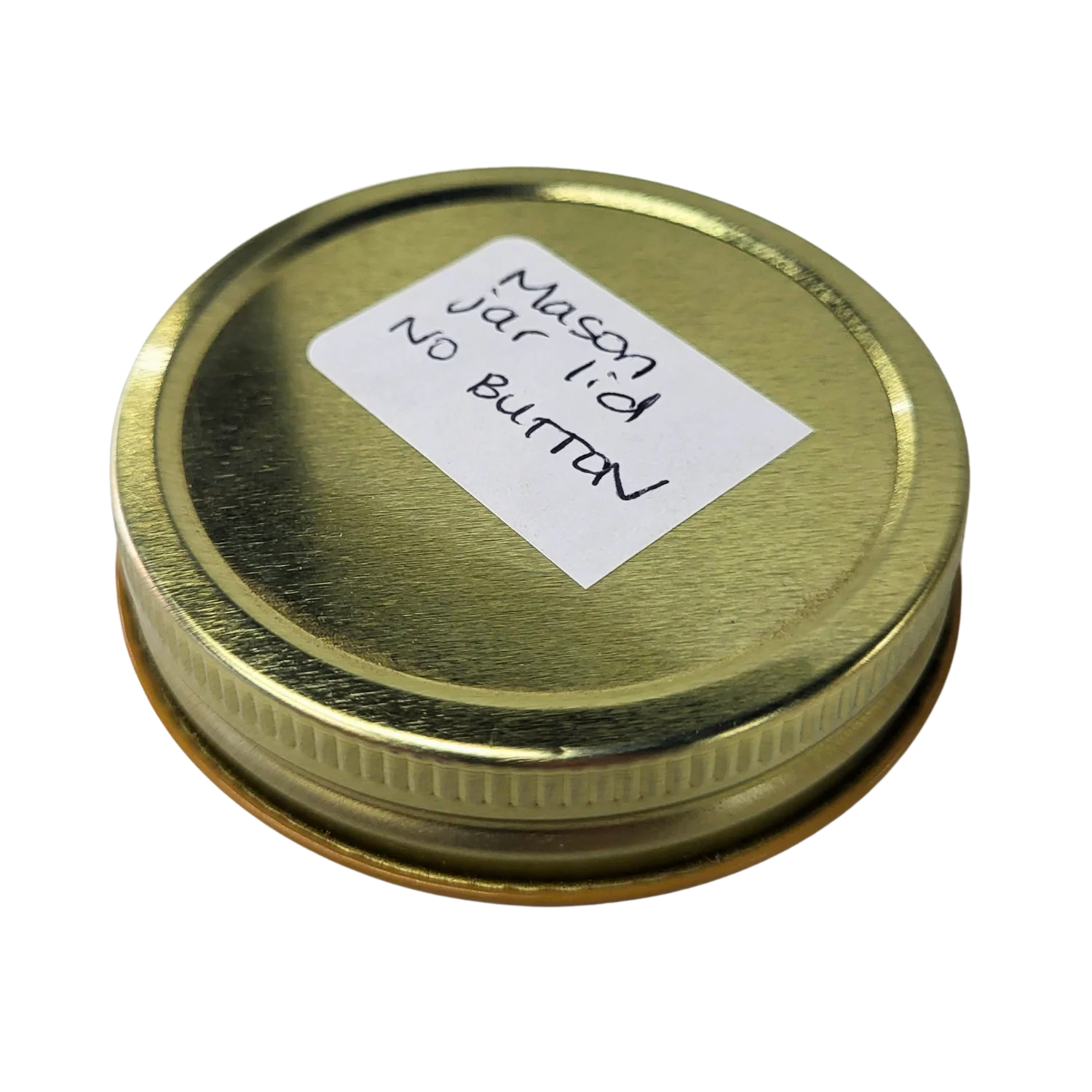 70 mm Mason Canning Jar Lid - Gold - Image 4