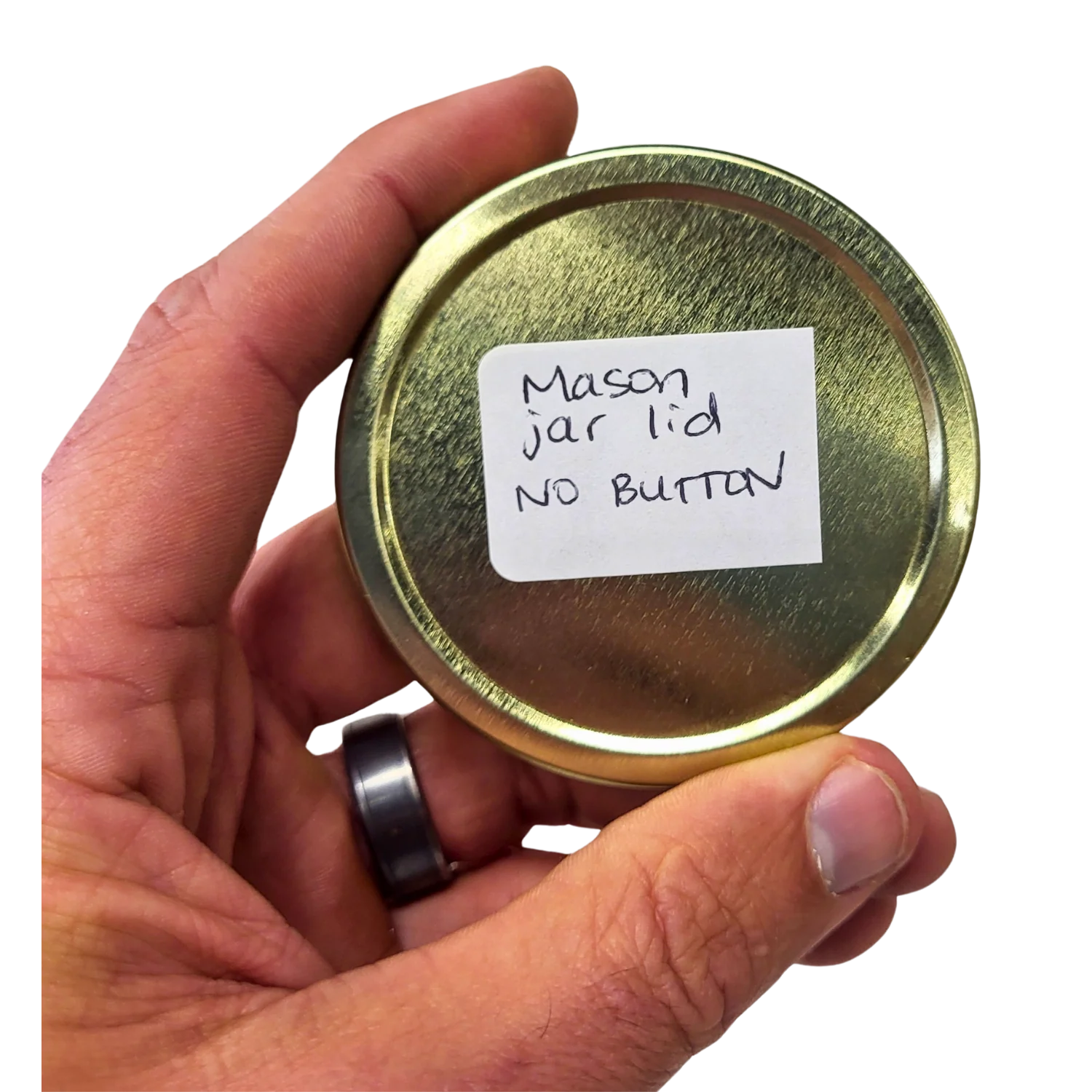 70 mm Mason Canning Jar Lid - Gold - Image 6