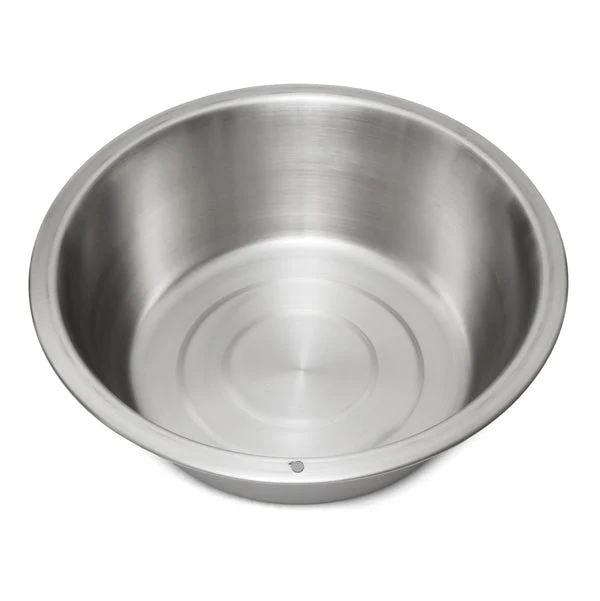 8.5qt Stainless Steel Flat Bottom Dish Pan - Image 4