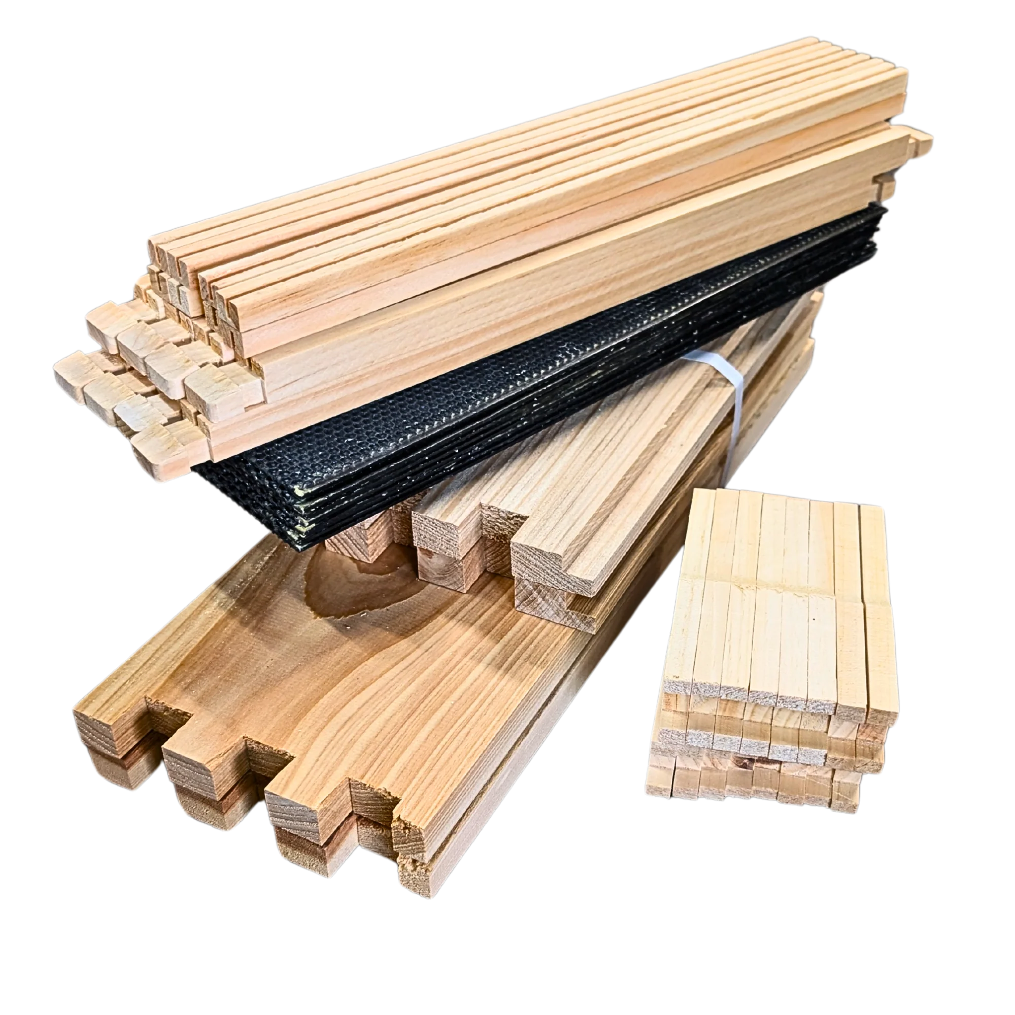 8-Frame Complete, Medium 6 5/8-inch Box with Frames and Foundation - Image 17