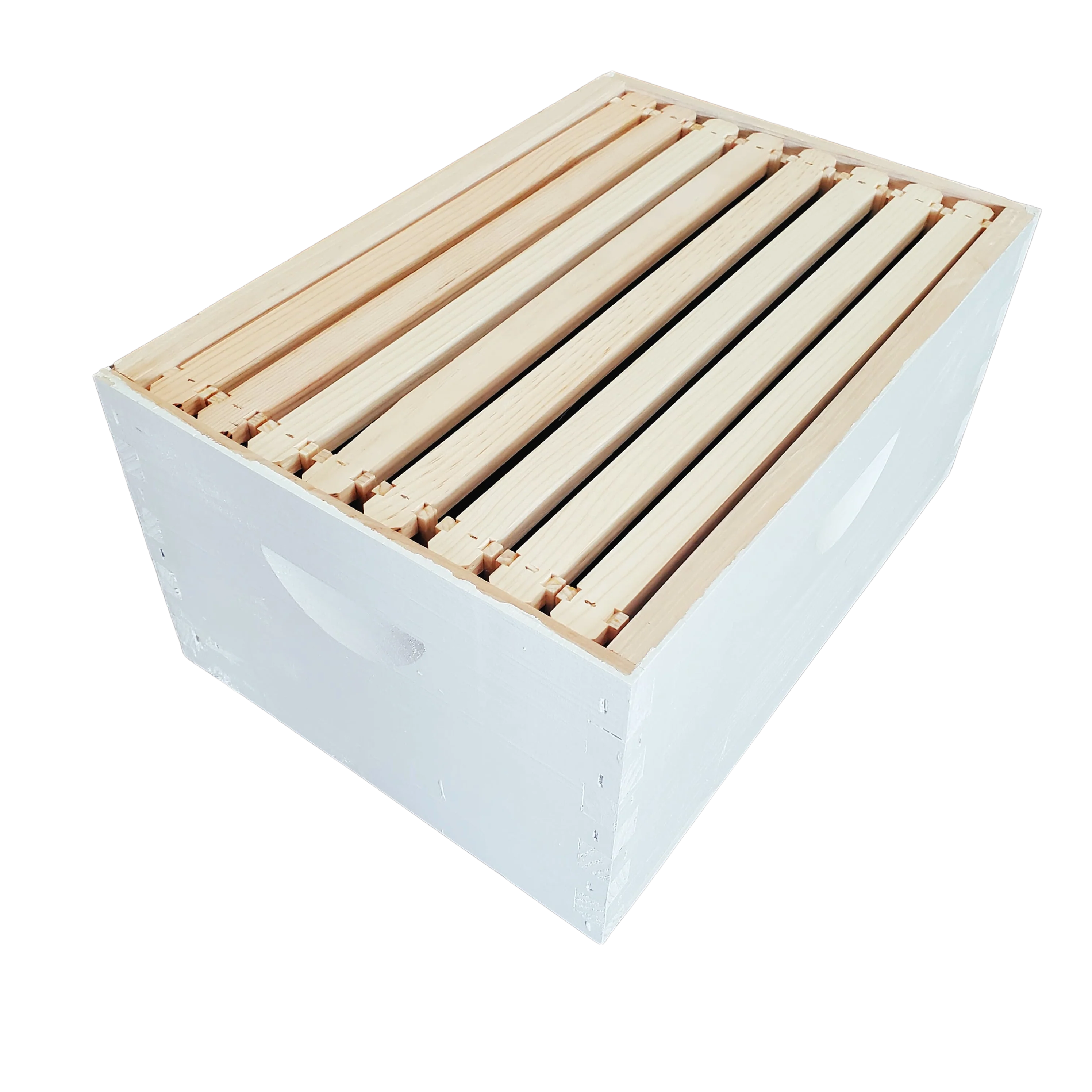 8-Frame Completed, Deep 9 5/8-inch Box with Frames and Foundation - Image 17