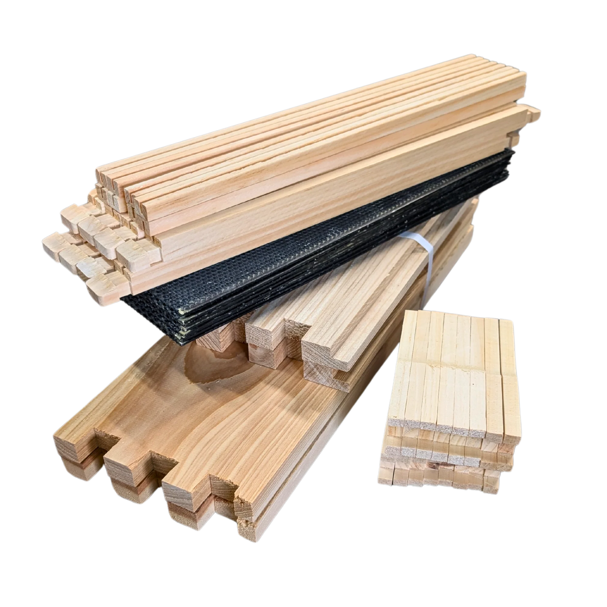 8-Frame Completed, Deep 9 5/8-inch Box with Frames and Foundation - Image 19