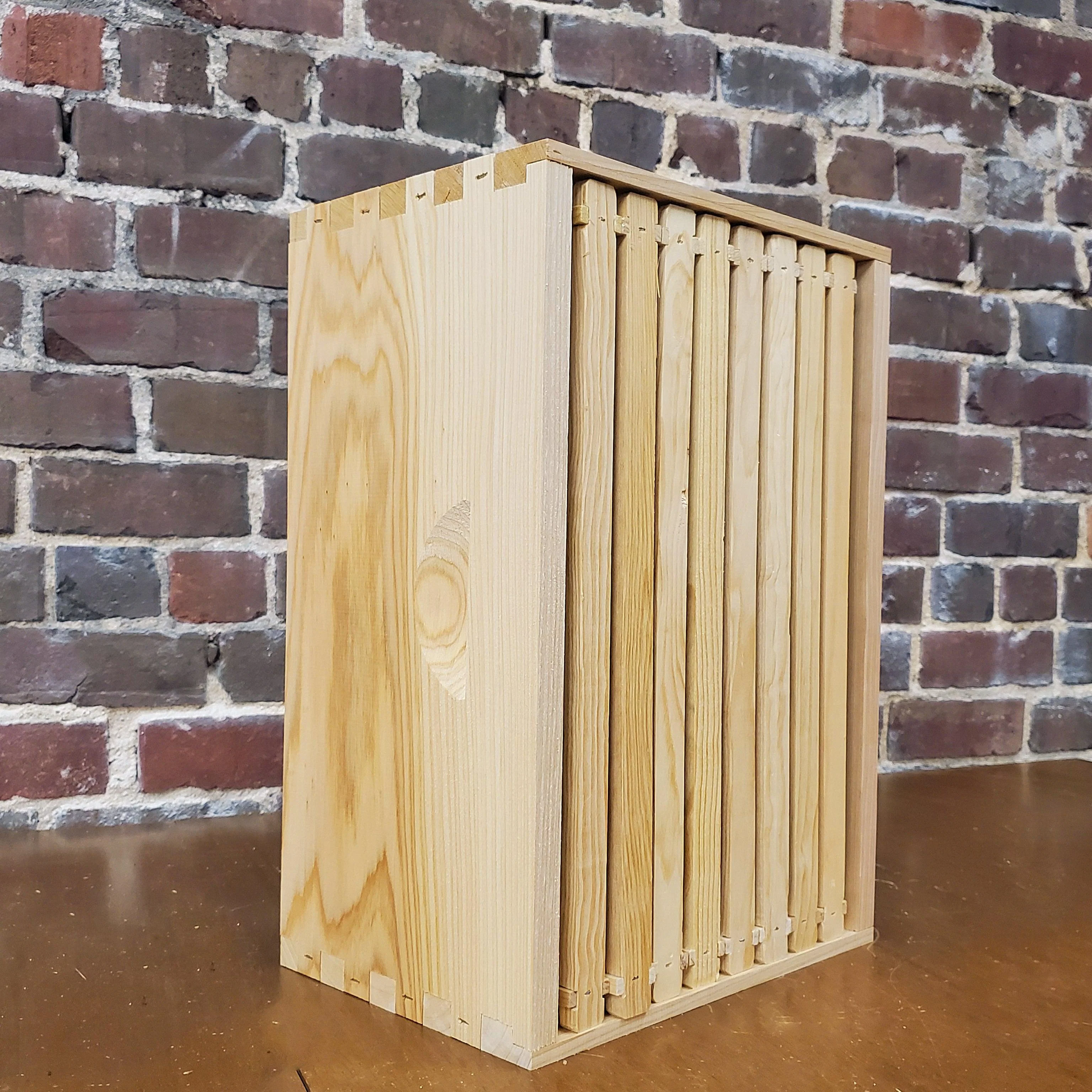 8-Frame Completed, Deep 9 5/8-inch Box with Frames and Foundation - Image 2