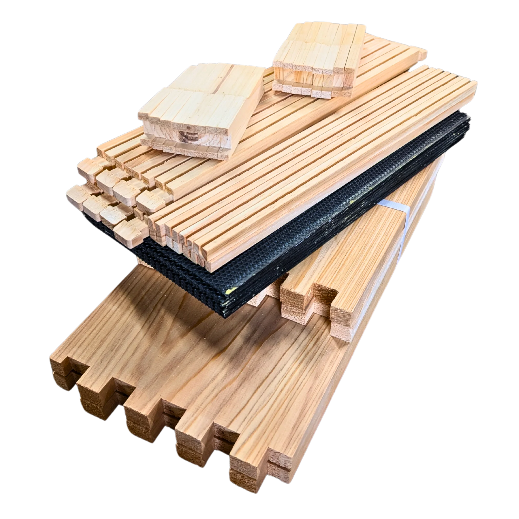 8-Frame Completed, Deep 9 5/8-inch Box with Frames and Foundation - Image 20