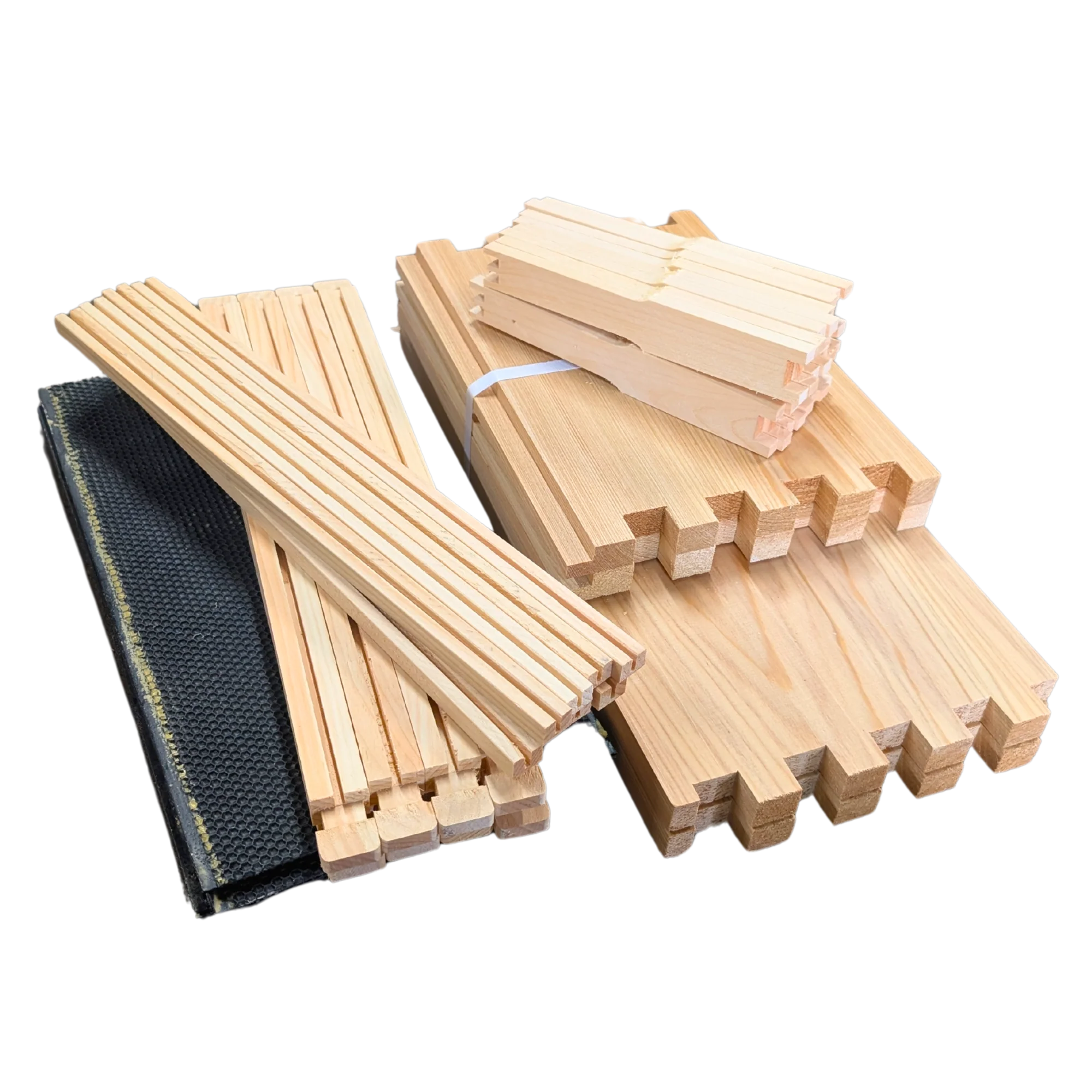 8-Frame Completed, Deep 9 5/8-inch Box with Frames and Foundation - Image 21