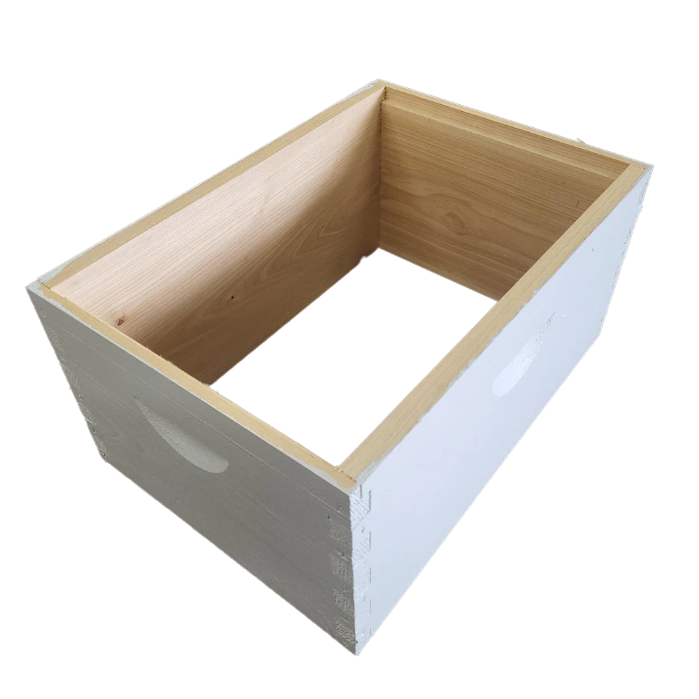 8-Frame Cypress Deep 9 5/8-Inch Brood Box - Image 2