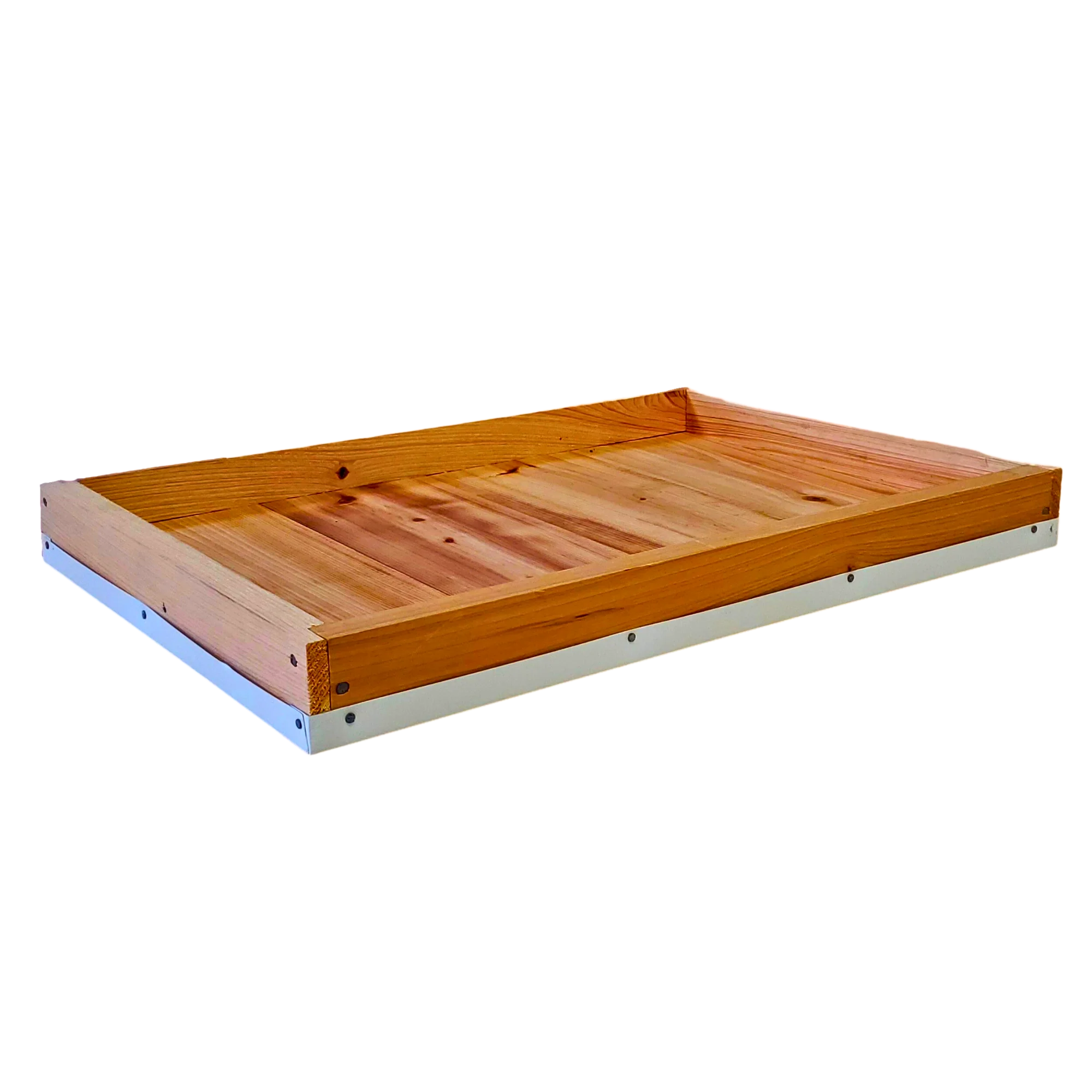 8-Frame Cypress Metal Capped Telescoping Cover - Image 5