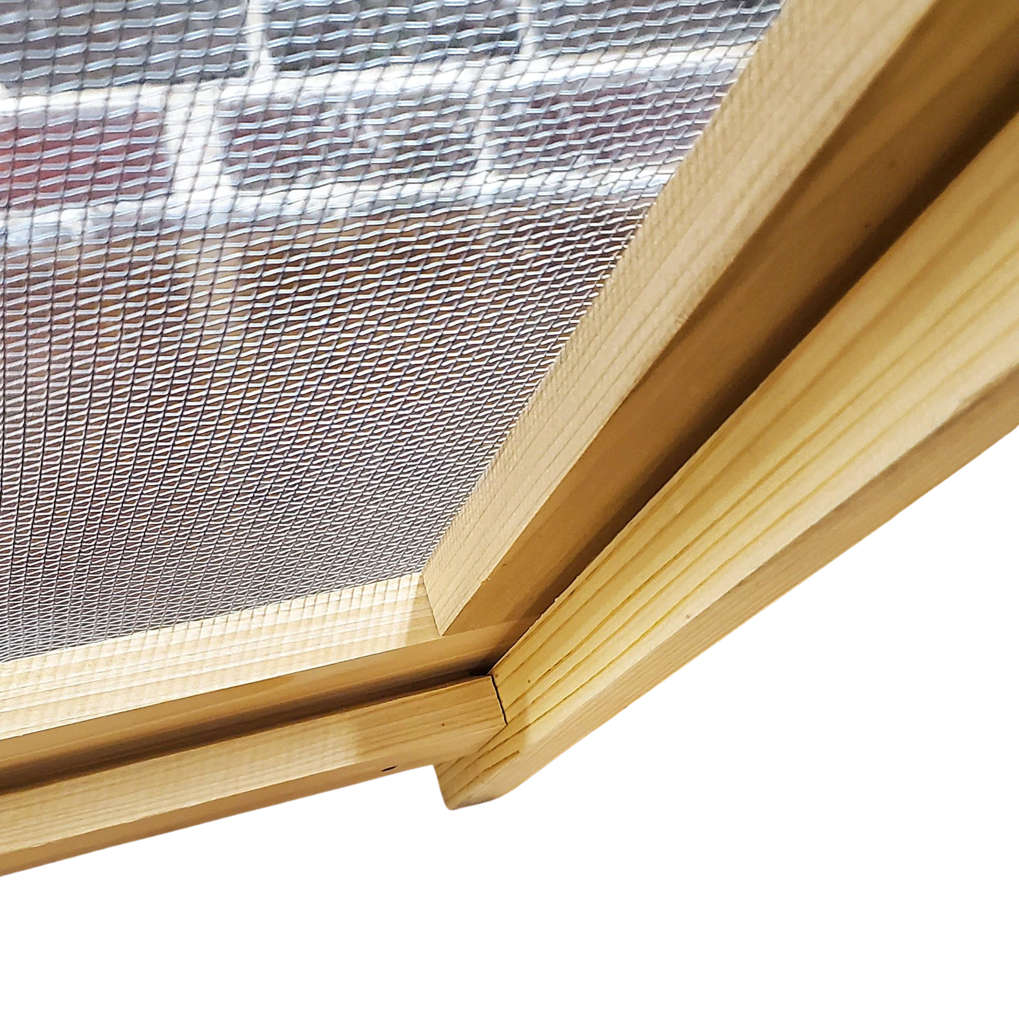 8 Frame Cypress Screened Bottom Board - Image 8