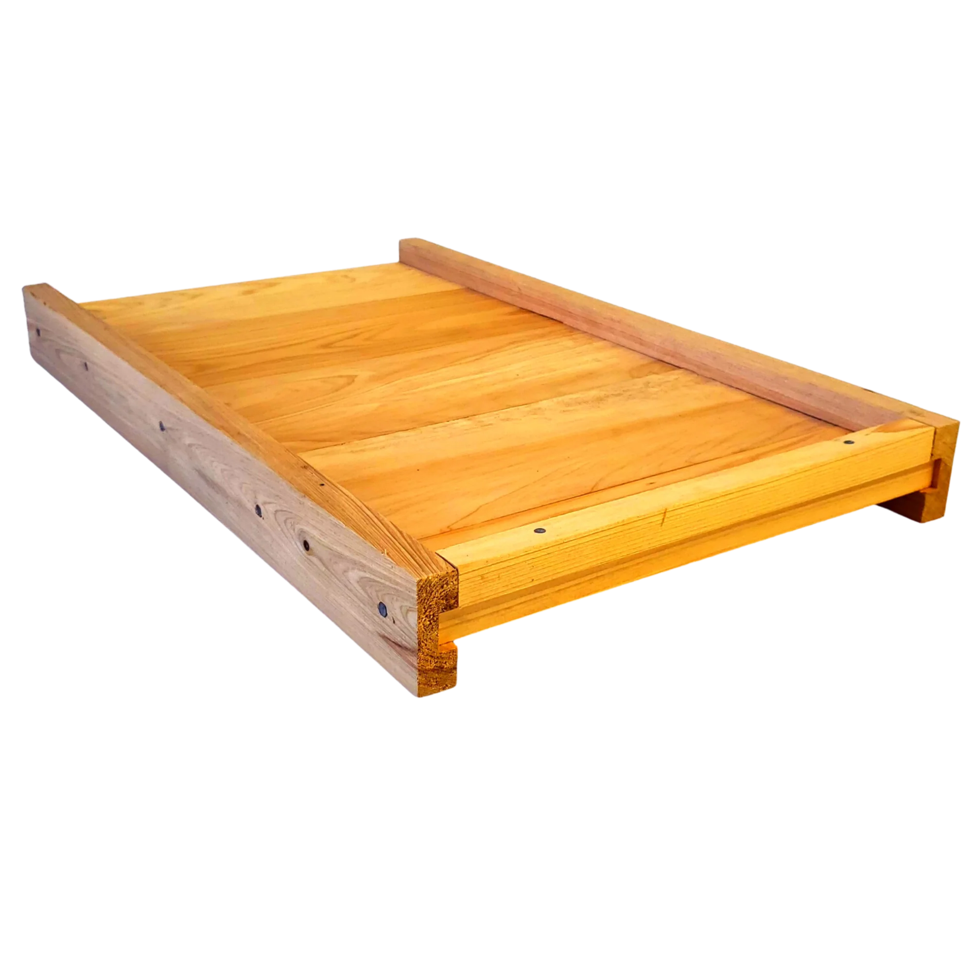 8-Frame Cypress Solid Bottom Board - Image 2
