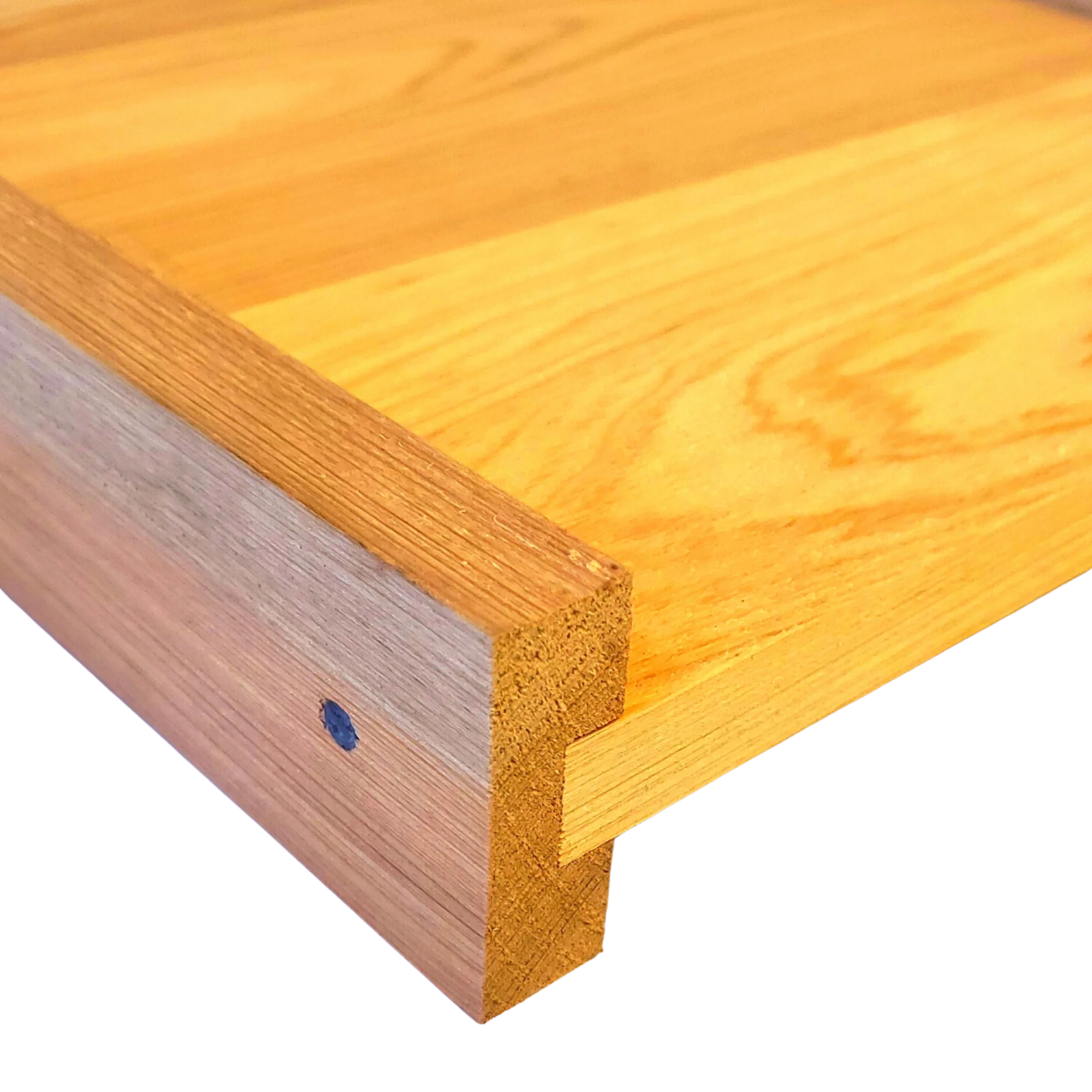 8-Frame Cypress Solid Bottom Board - Image 3