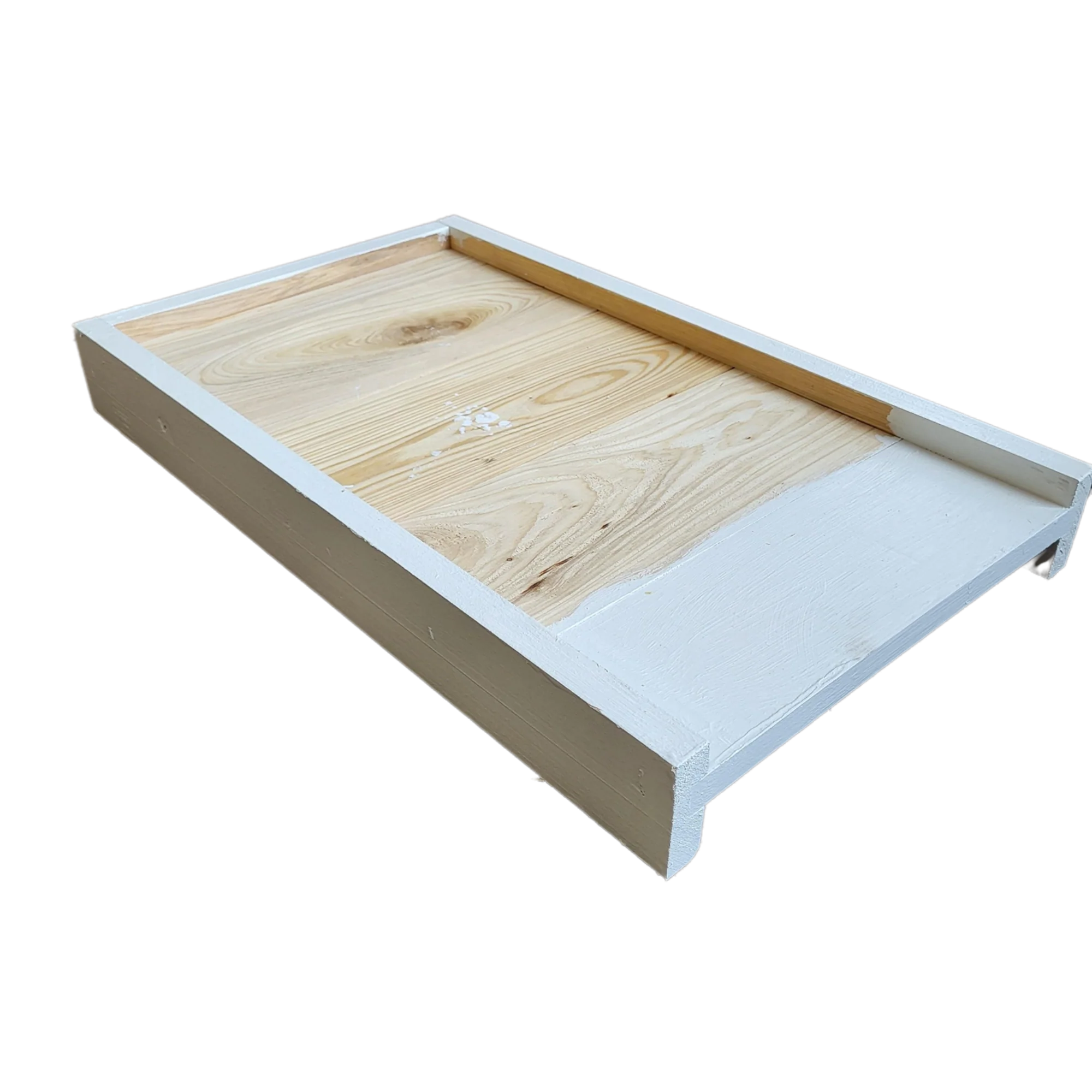 8-Frame Cypress Solid Bottom Board - Image 5