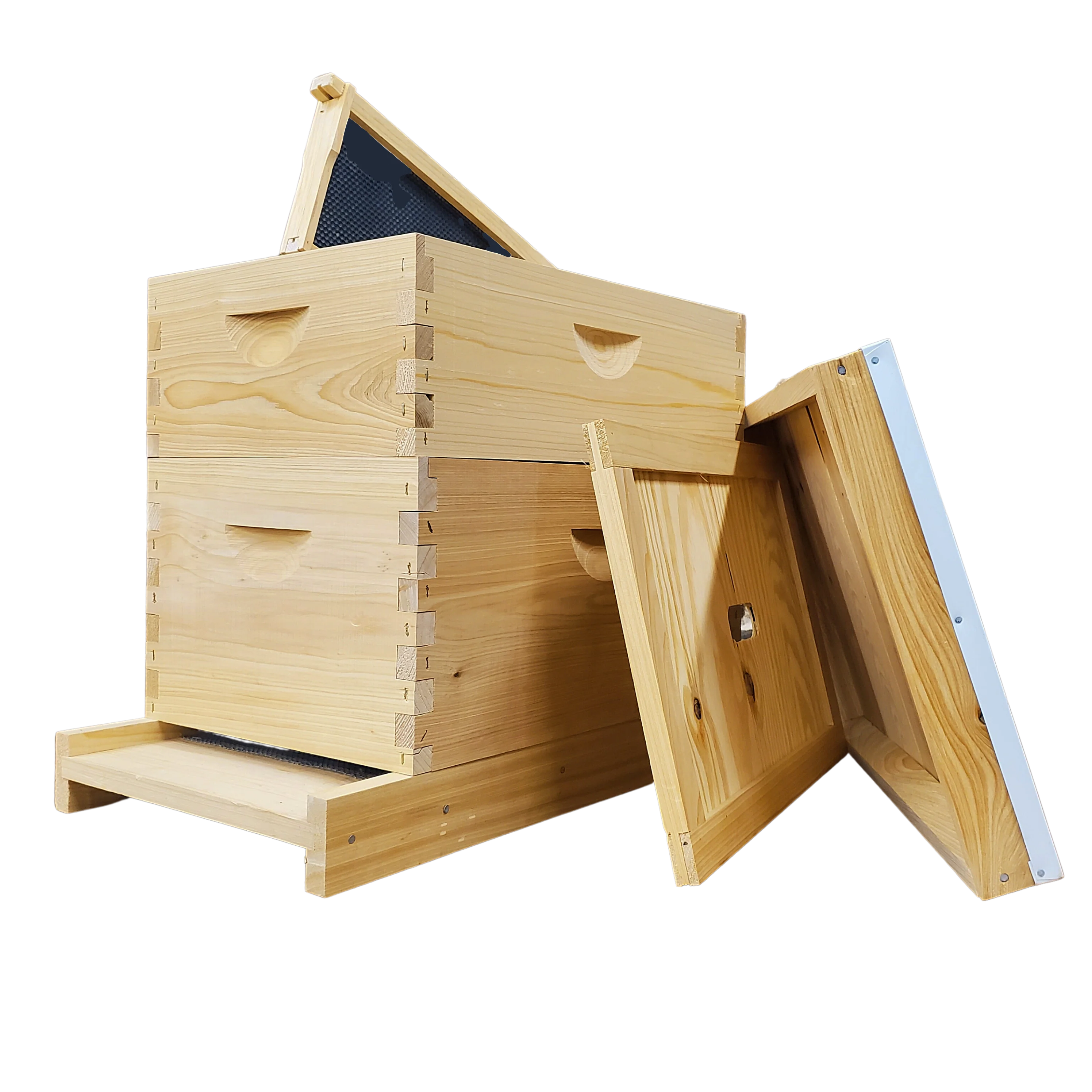 8-Frame Deep and Medium Box Hive Kit - Image 2
