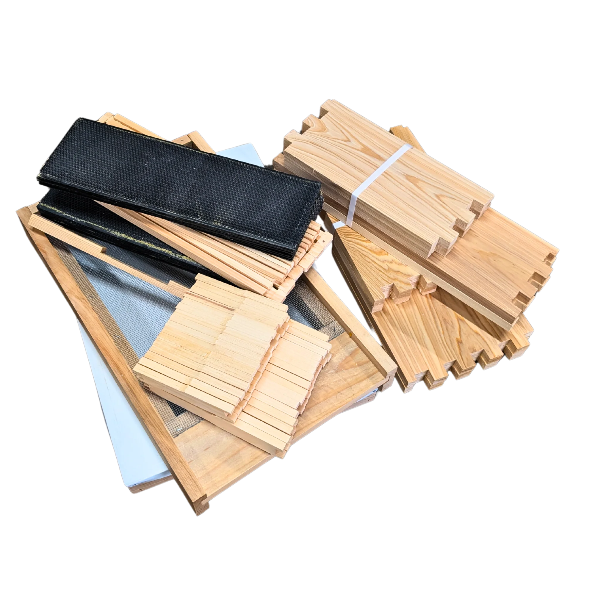 8-Frame Deep and Medium Box Hive Kit - Image 21