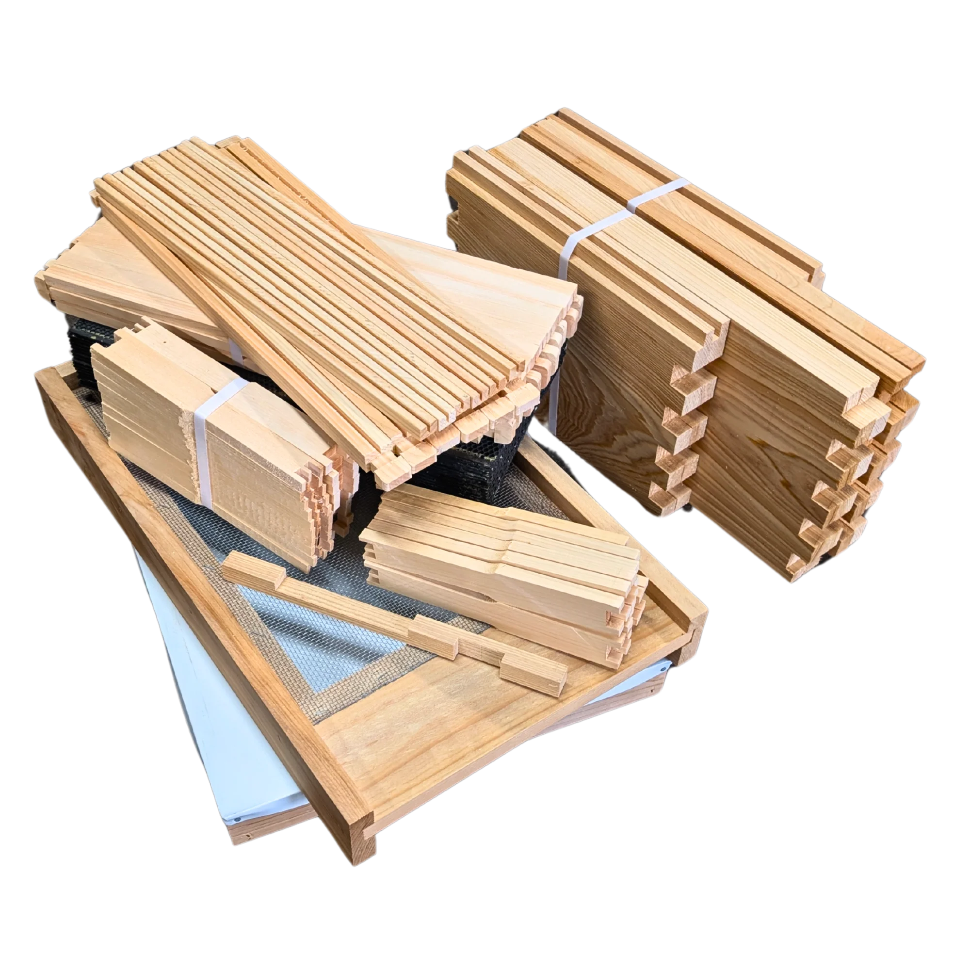 8-Frame Deep and Medium Box Hive Kit - Image 22