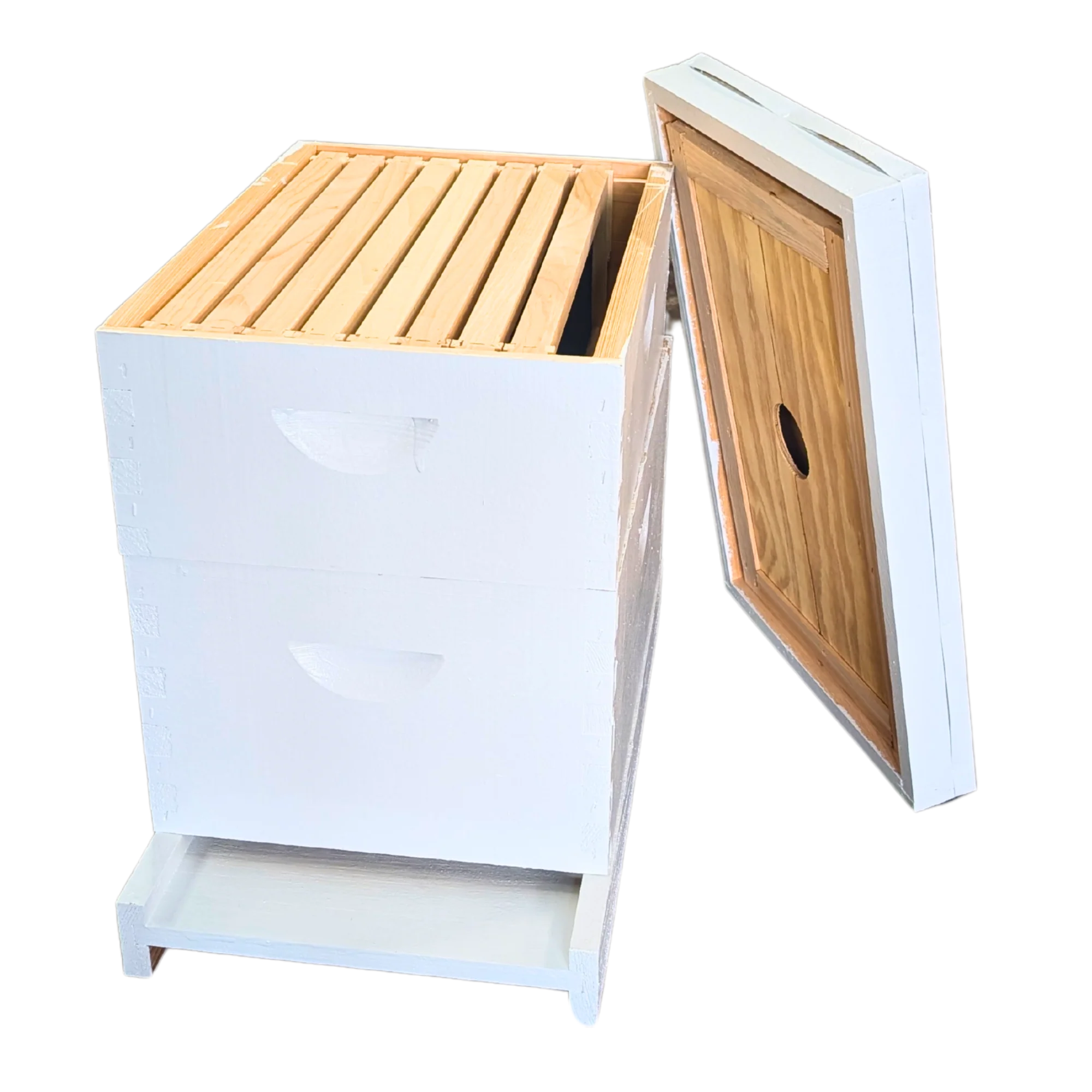 8-Frame Deep and Medium Box Hive Kit - Image 23