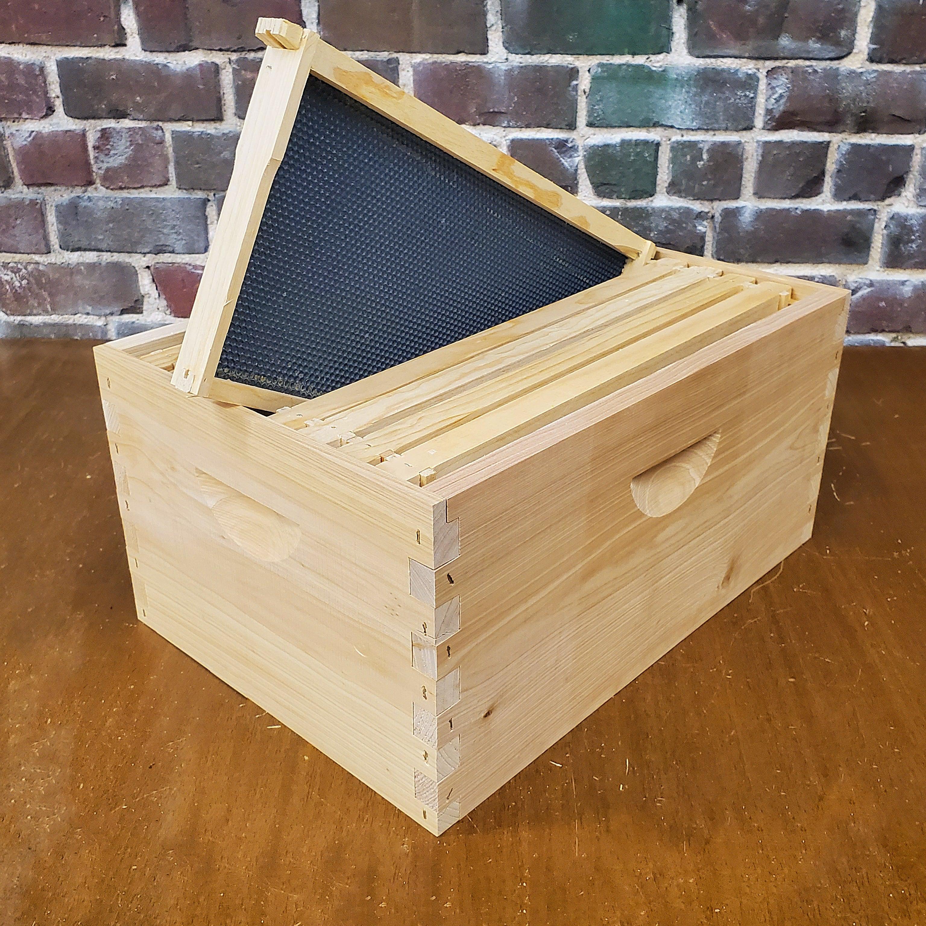 8-Frame Deep and Medium Box Hive Kit - Image 5