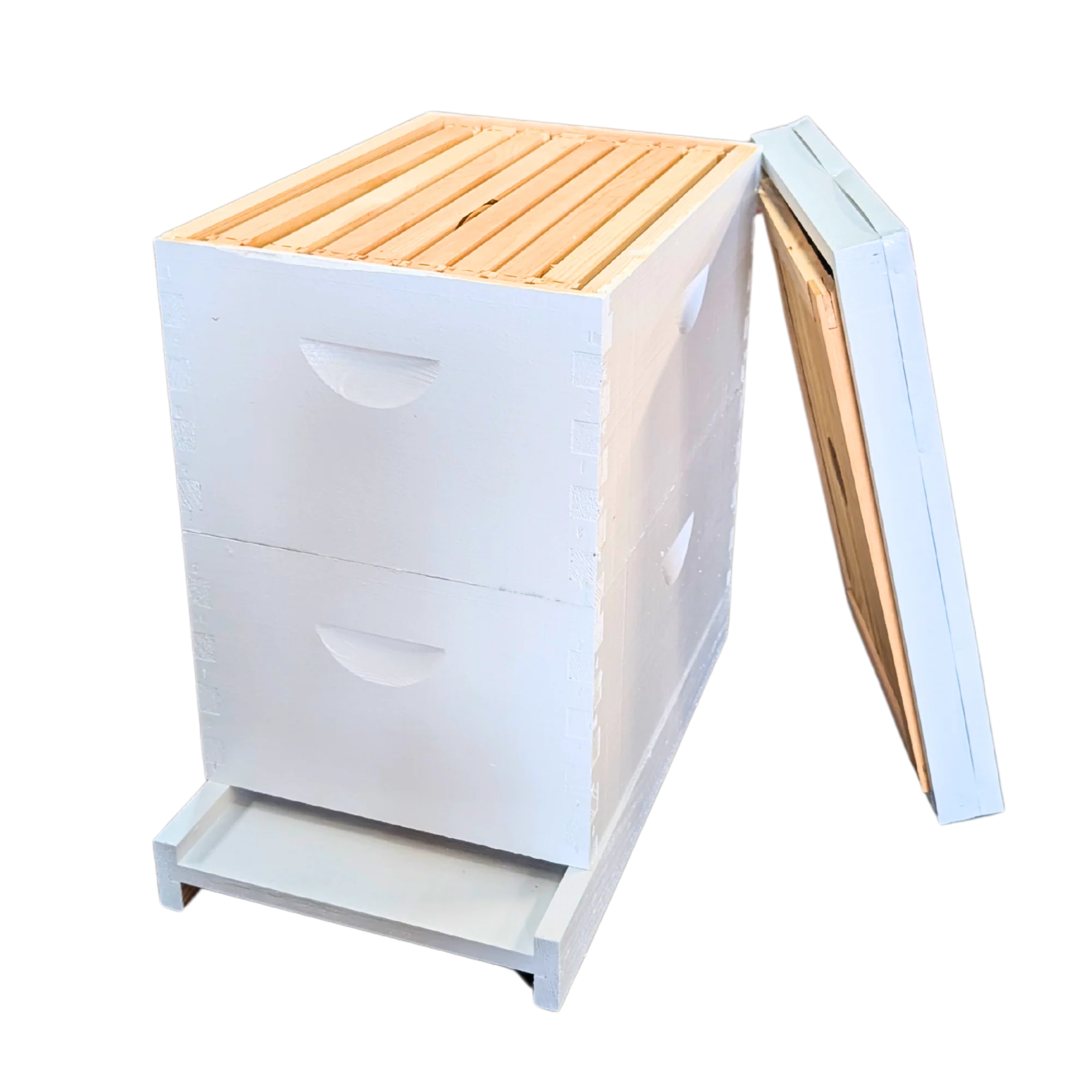 8-Frame Double Deep Box Hive Kit - Image 26