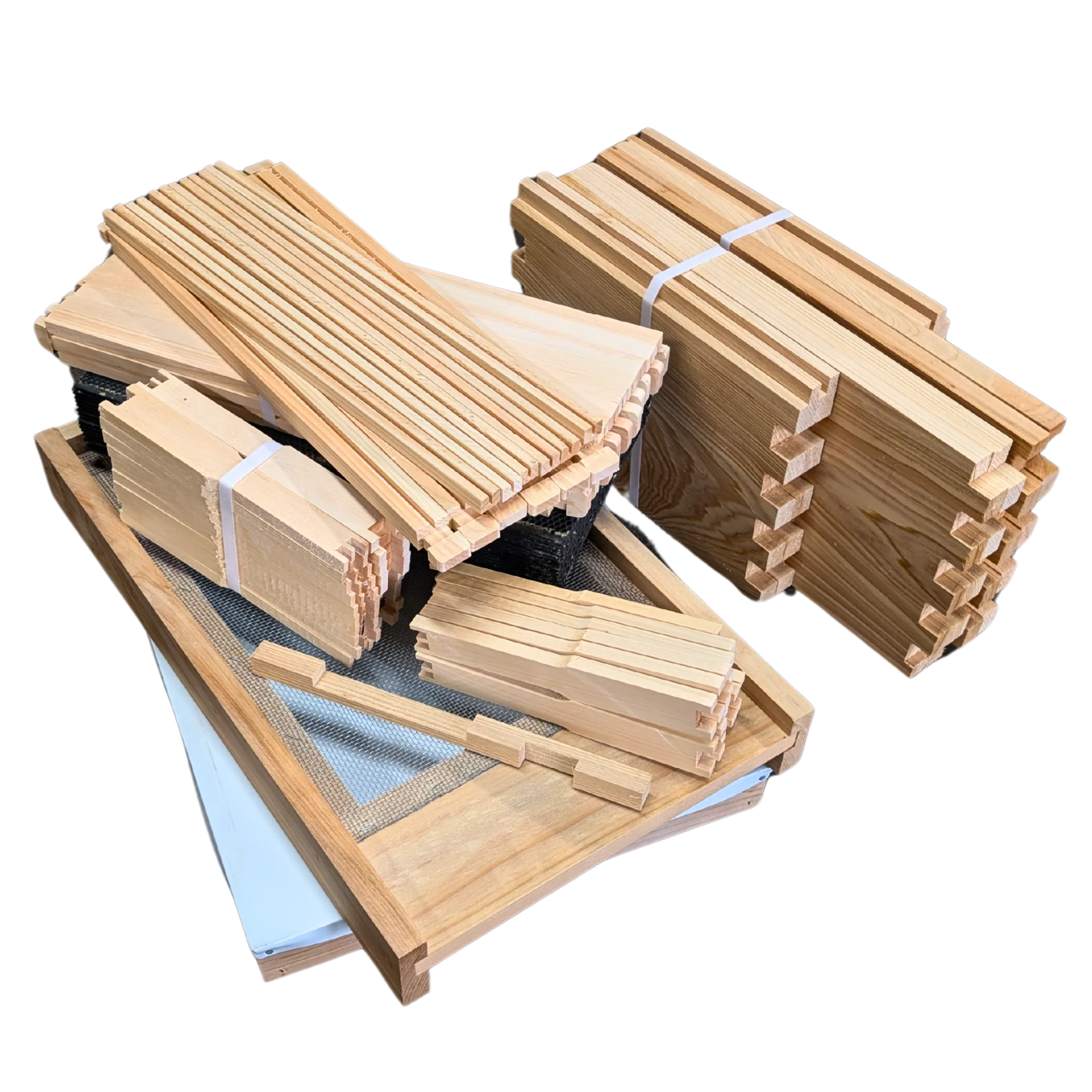 8-Frame Double Deep Box Hive Kit - Image 28