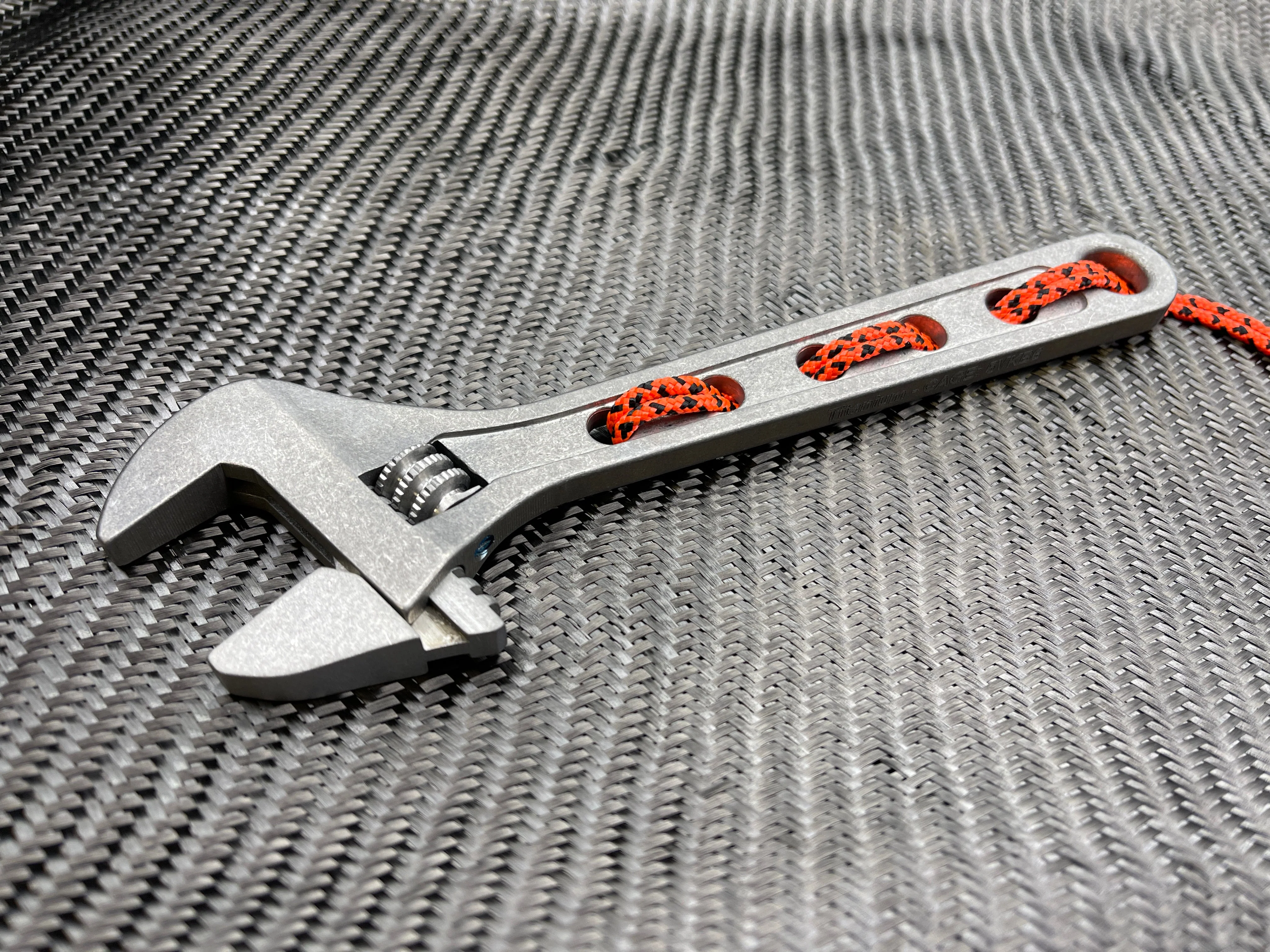 8 Inch  - Titanium Adjustable Wrench - ( NSN Pending ) - Image 10