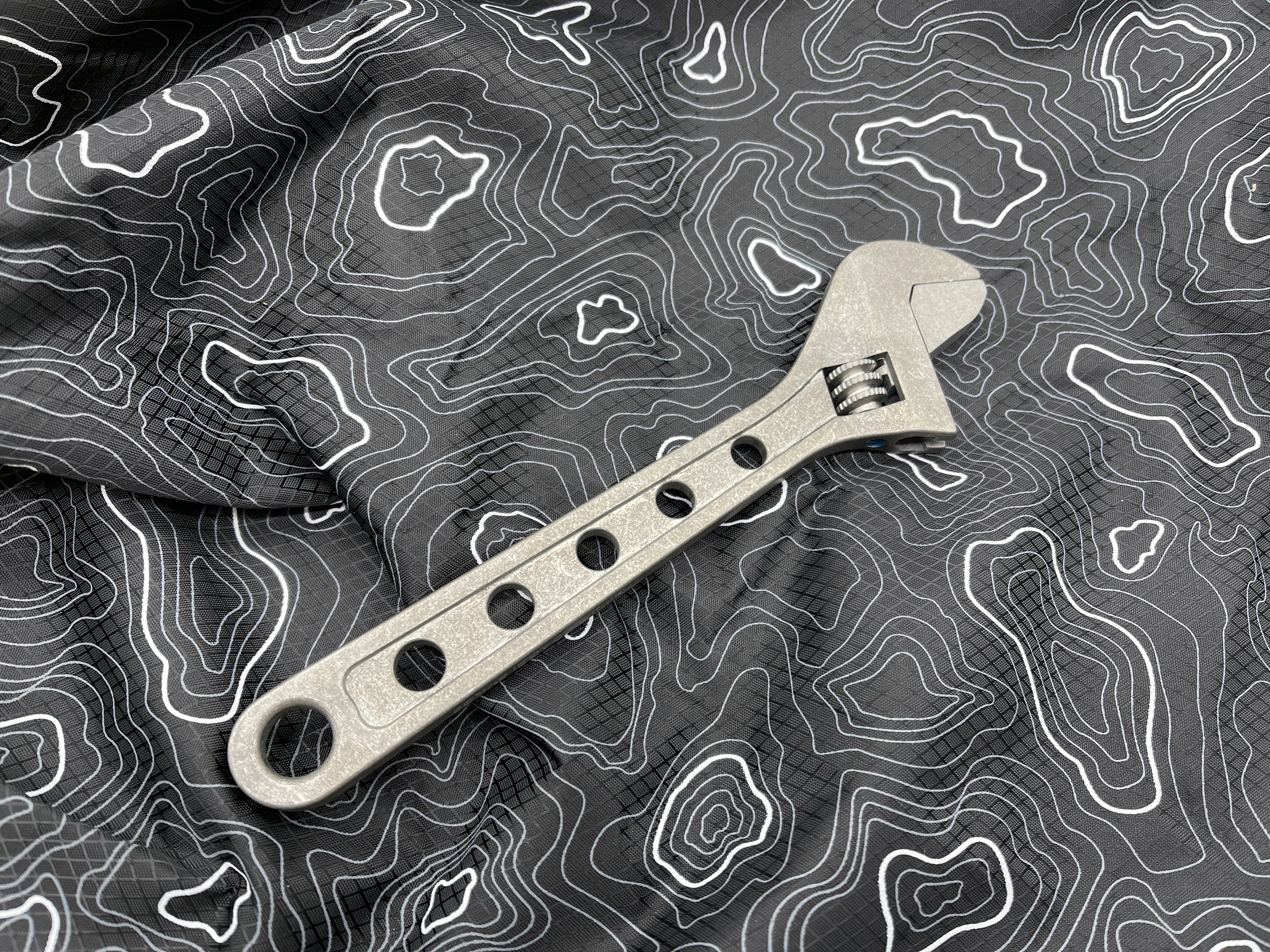 8 Inch  - Titanium Adjustable Wrench - ( NSN Pending ) - Image 12