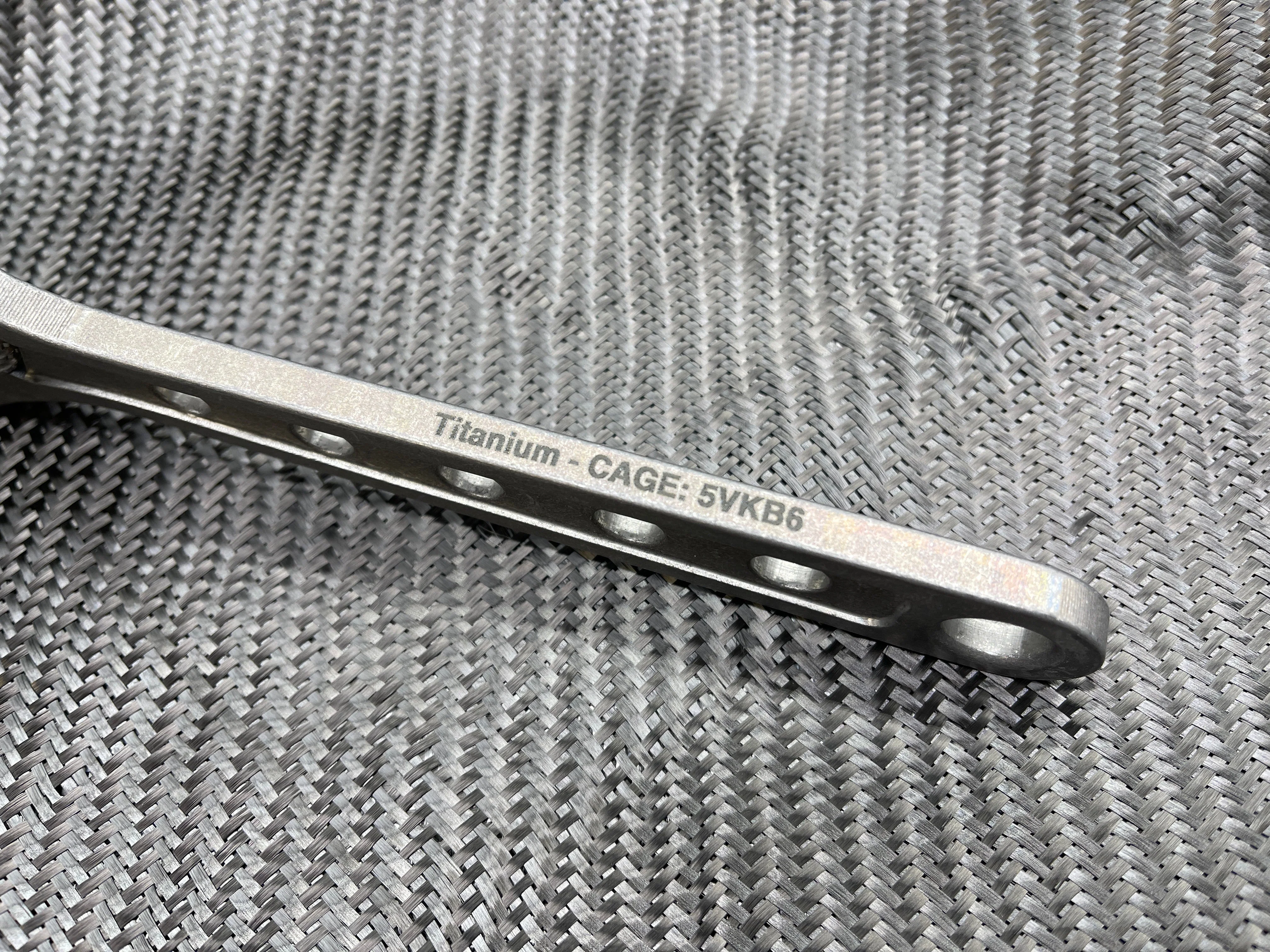 8 Inch  - Titanium Adjustable Wrench - ( NSN Pending ) - Image 16