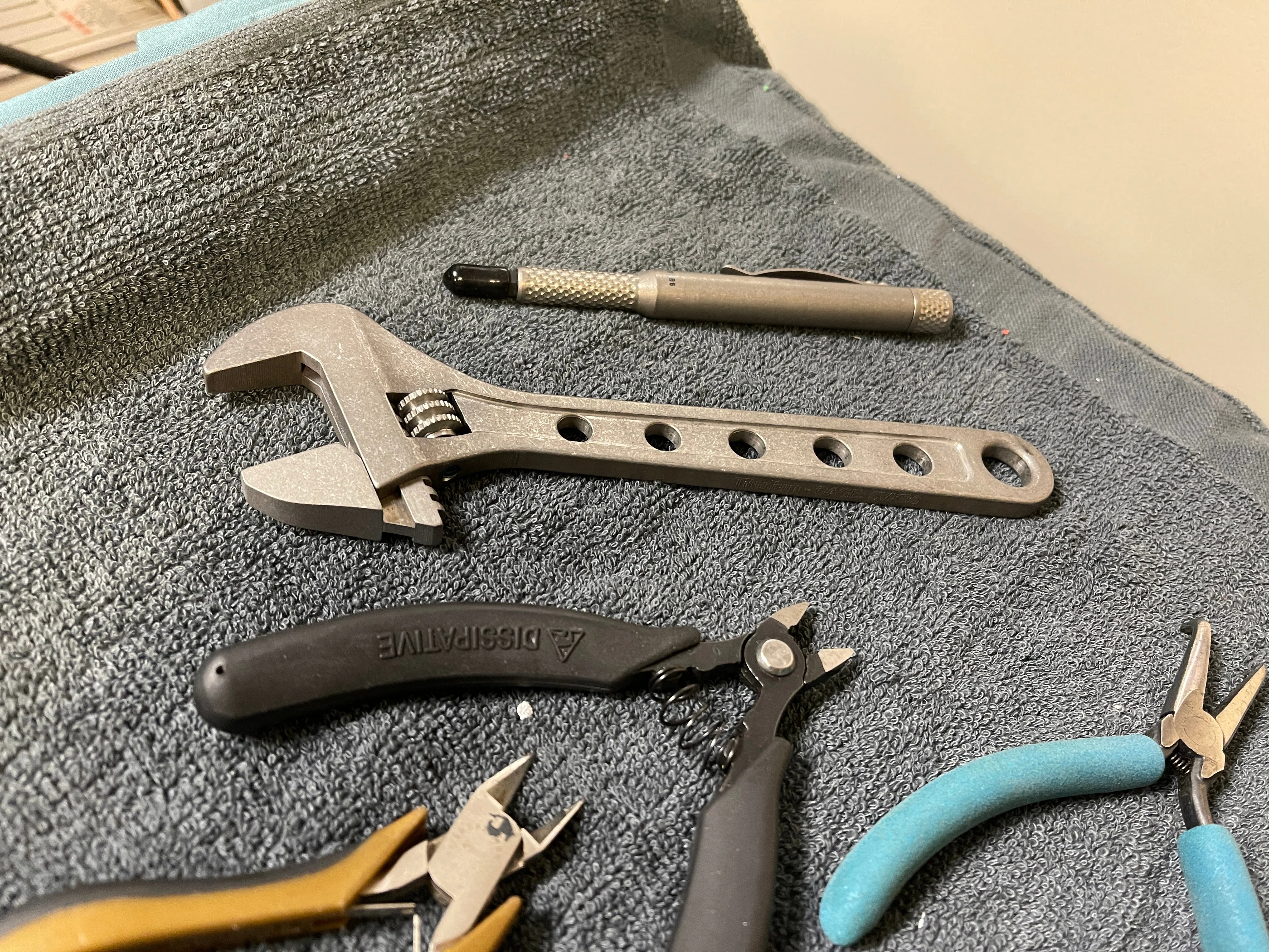 8 Inch  - Titanium Adjustable Wrench - ( NSN Pending ) - Image 21