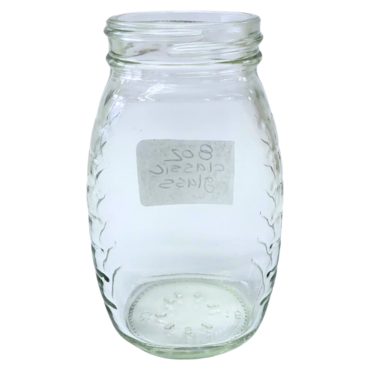 8 oz Glass Classic Honey Jar - Image 2
