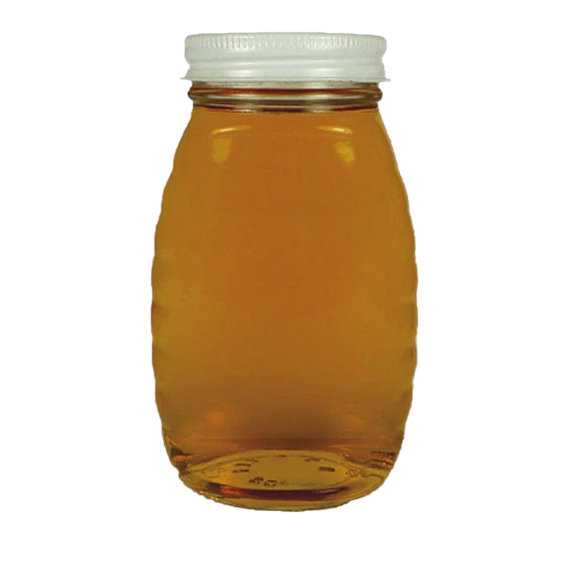 8 oz Glass Classic Honey Jar - Image 4