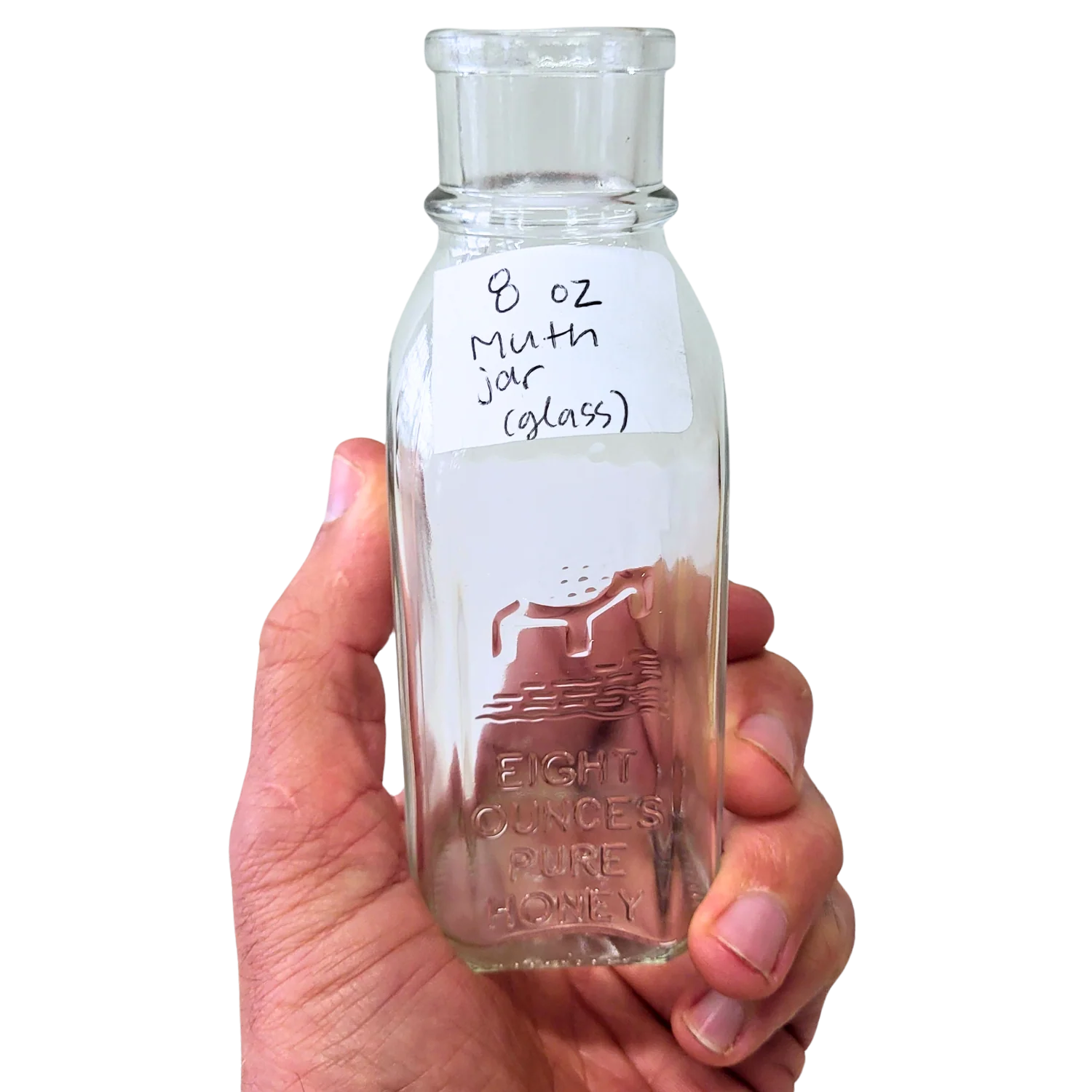 8 oz Glass Muth Jar - Image 2