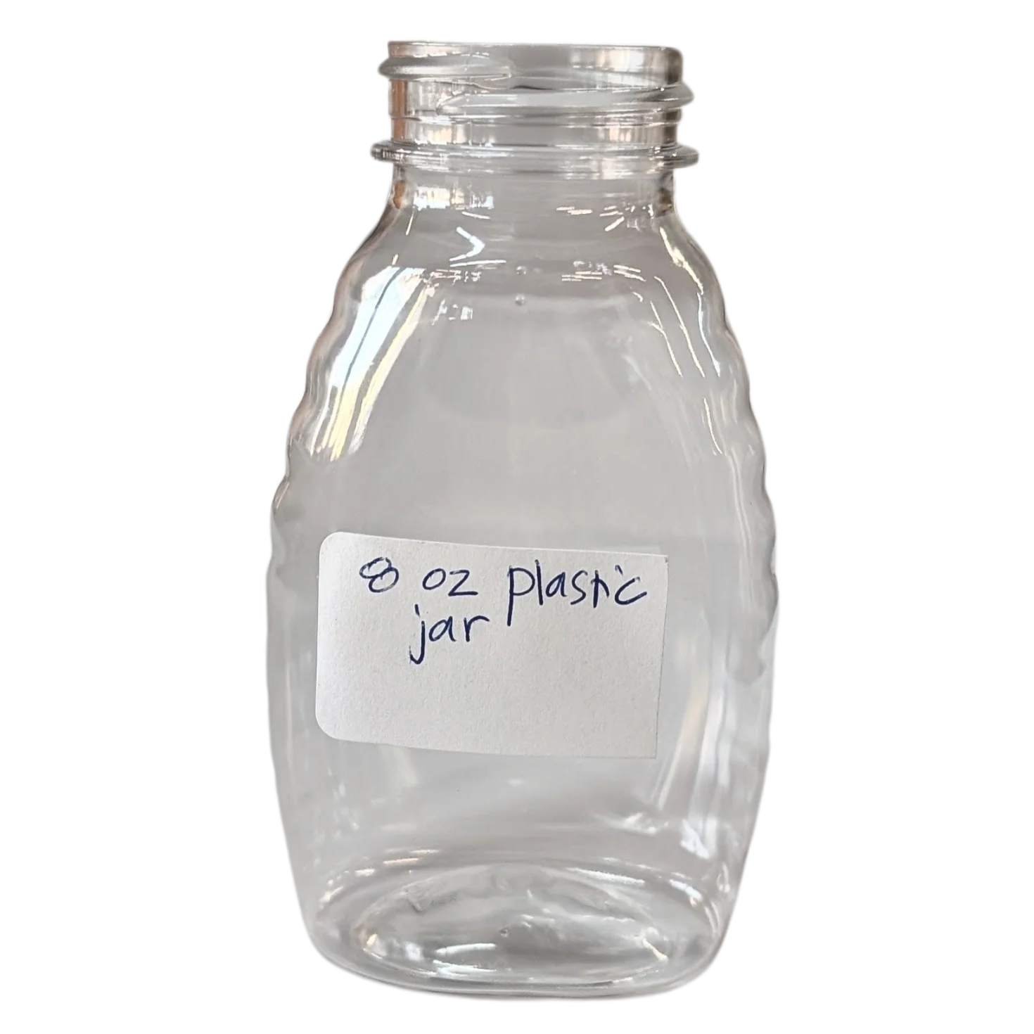8 oz Plastic Classic Honey Jars